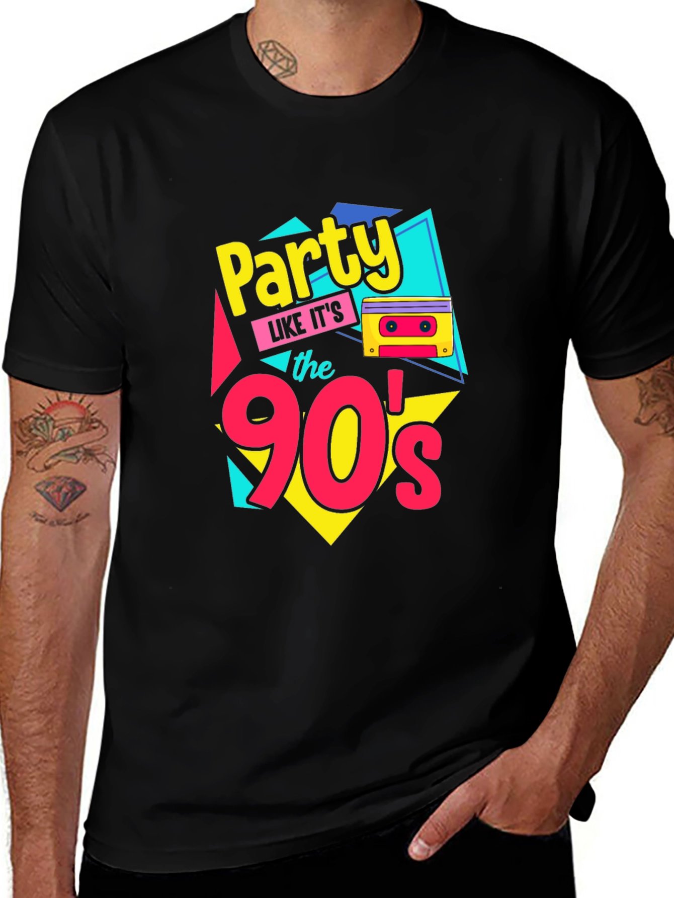 Party Like Its the 90s T-Shirt