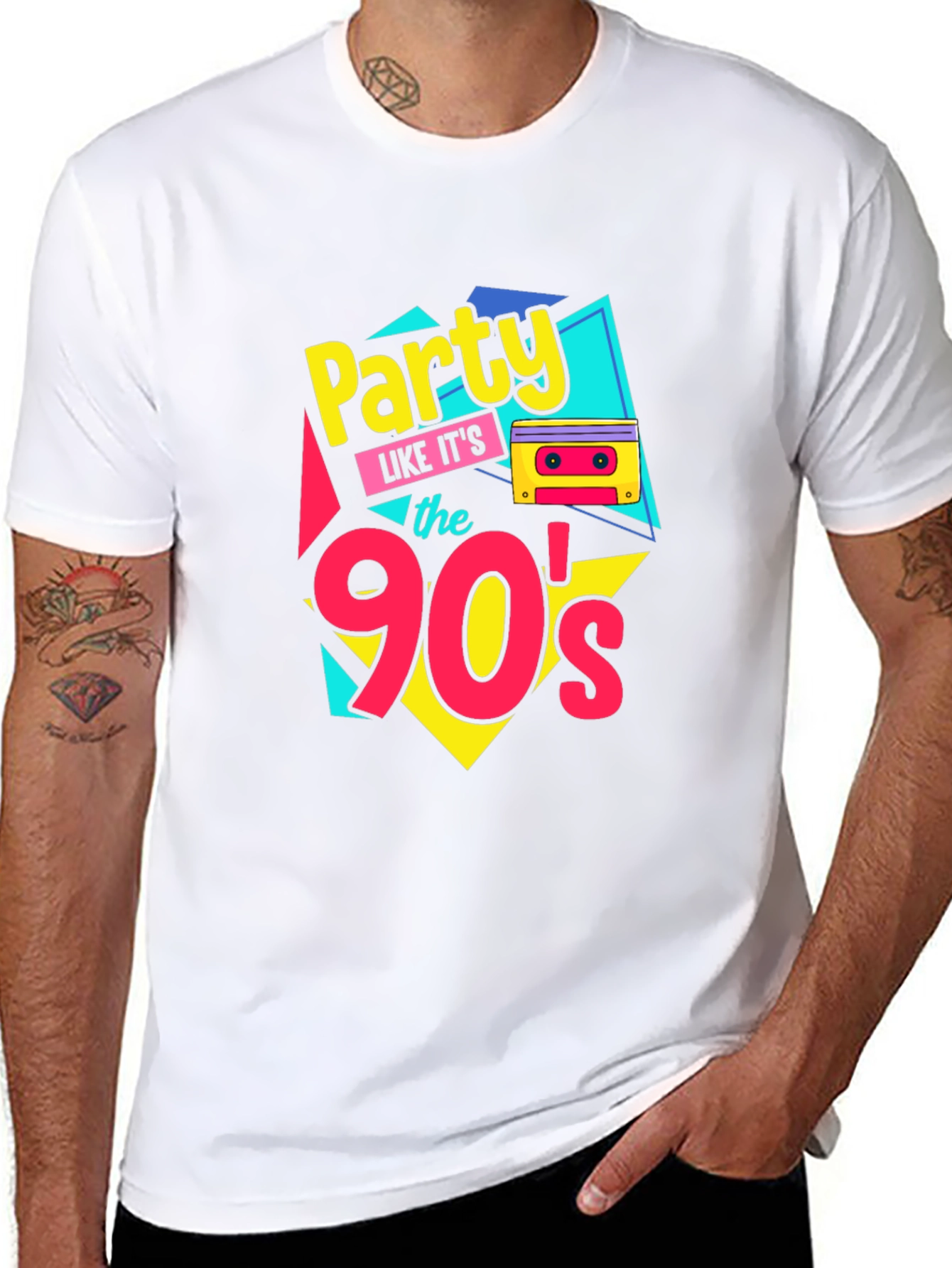 Party Like Its the 90s T-Shirt