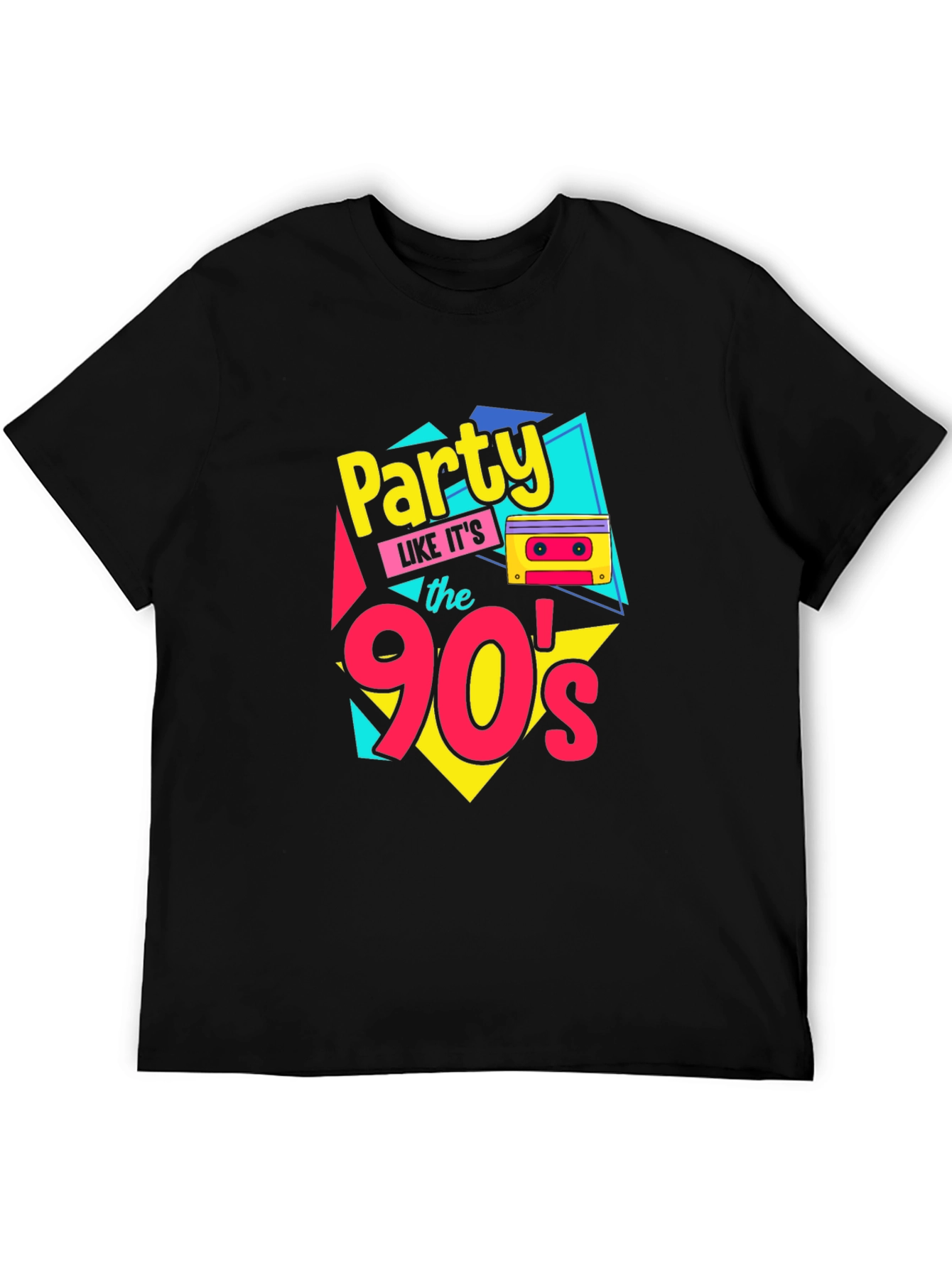 Party Like Its the 90s T-Shirt