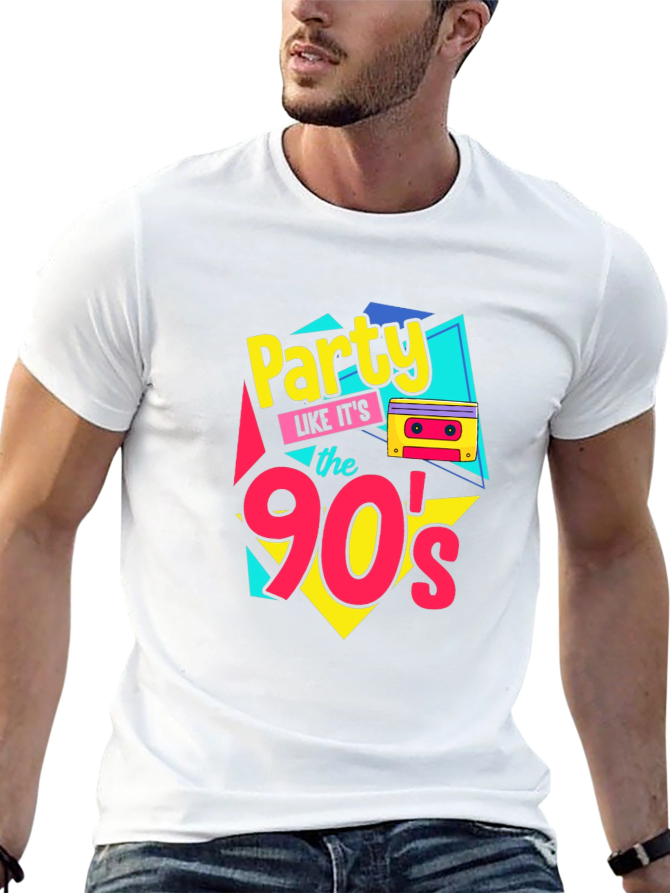 Party Like Its the 90s T-Shirt
