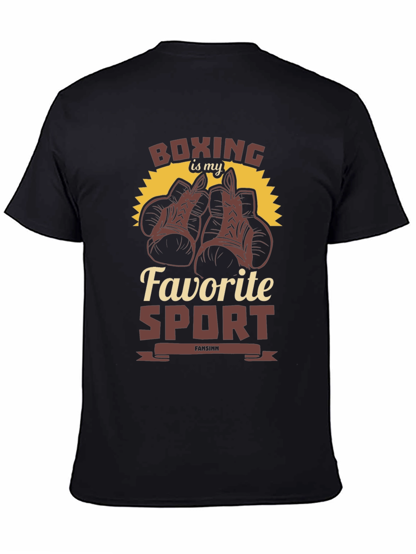 Boxing is My Favorite Sport T-Shirt