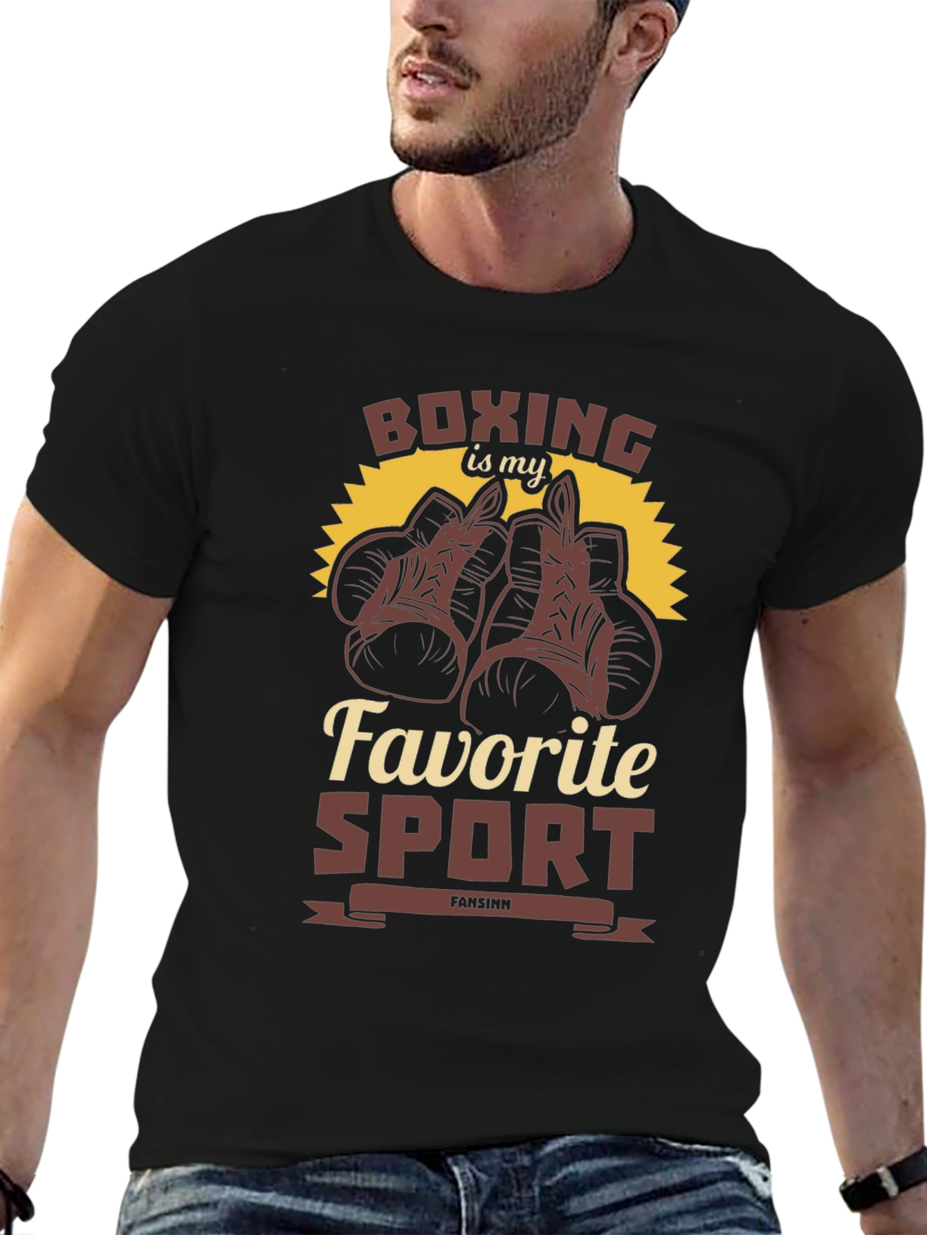 Boxing is My Favorite Sport T-Shirt