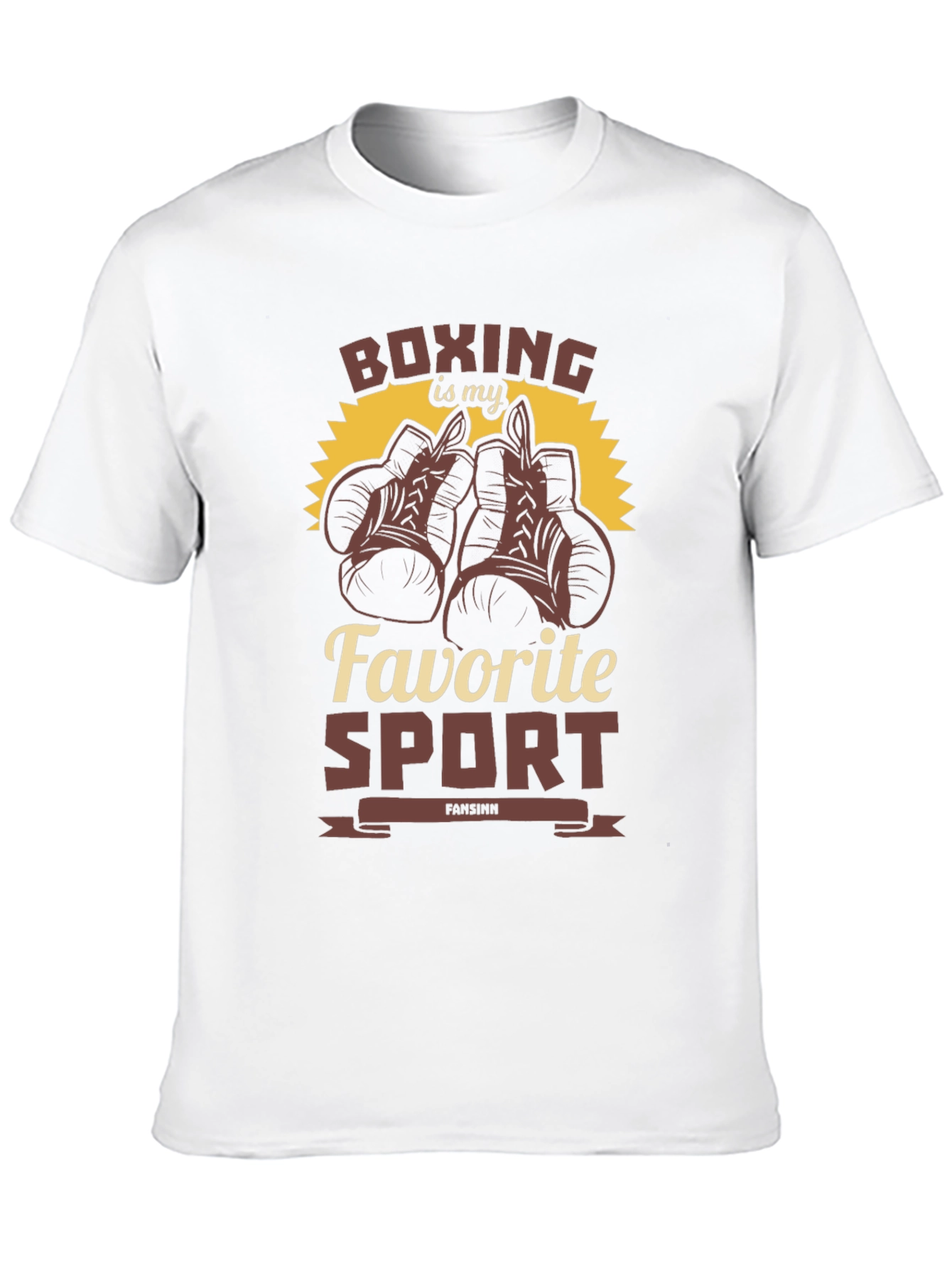 Boxing is My Favorite Sport T-Shirt