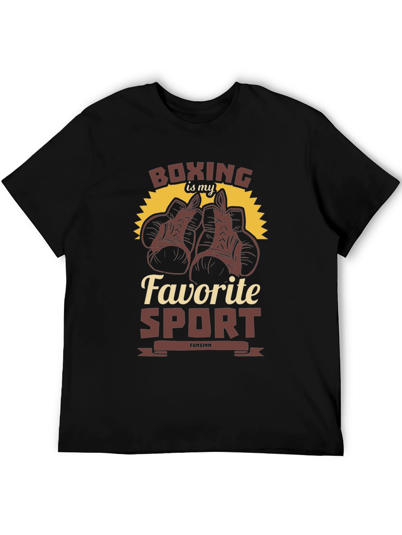 Boxing is My Favorite Sport T-Shirt