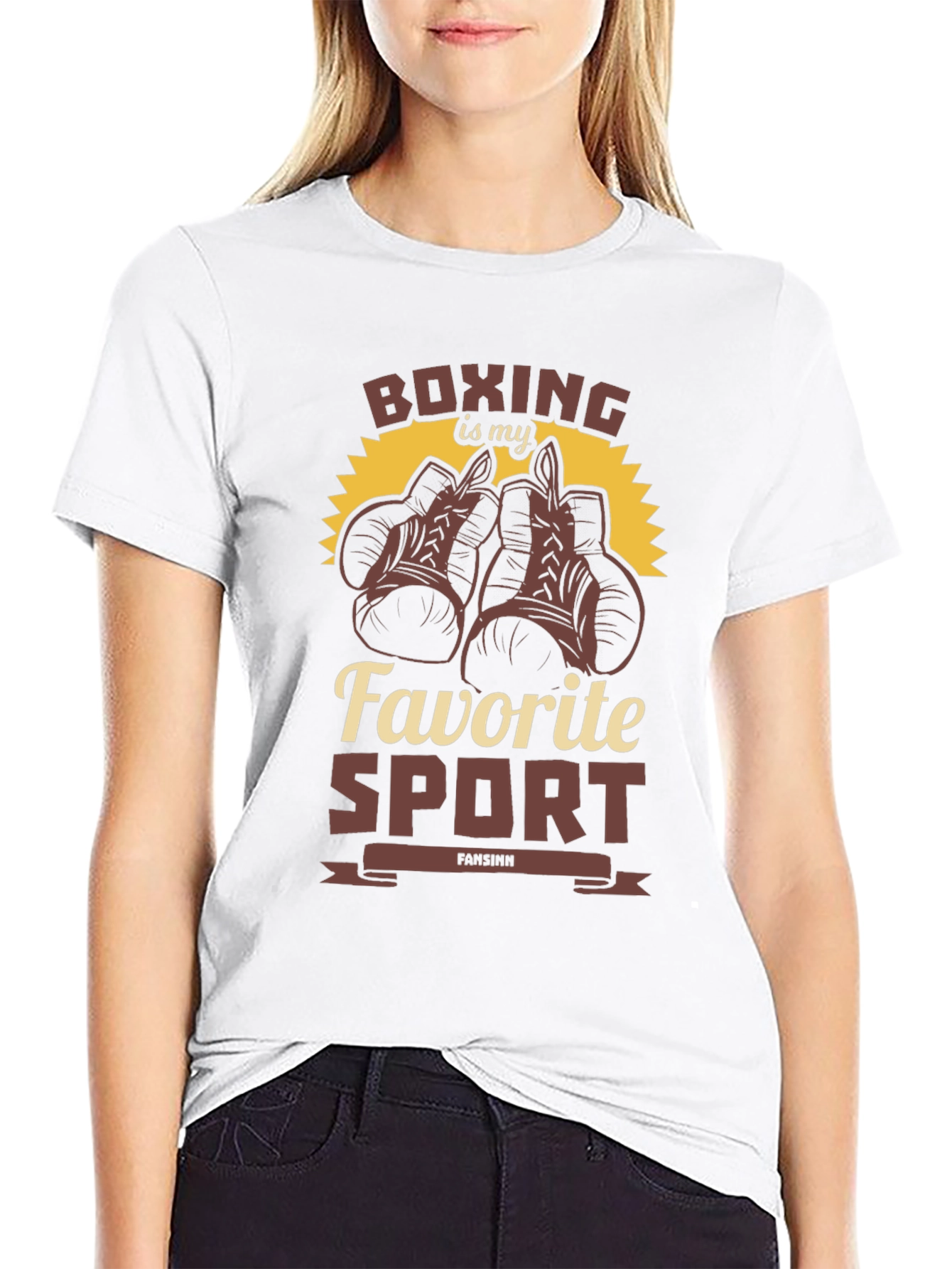 Boxing is My Favorite Sport T-Shirt