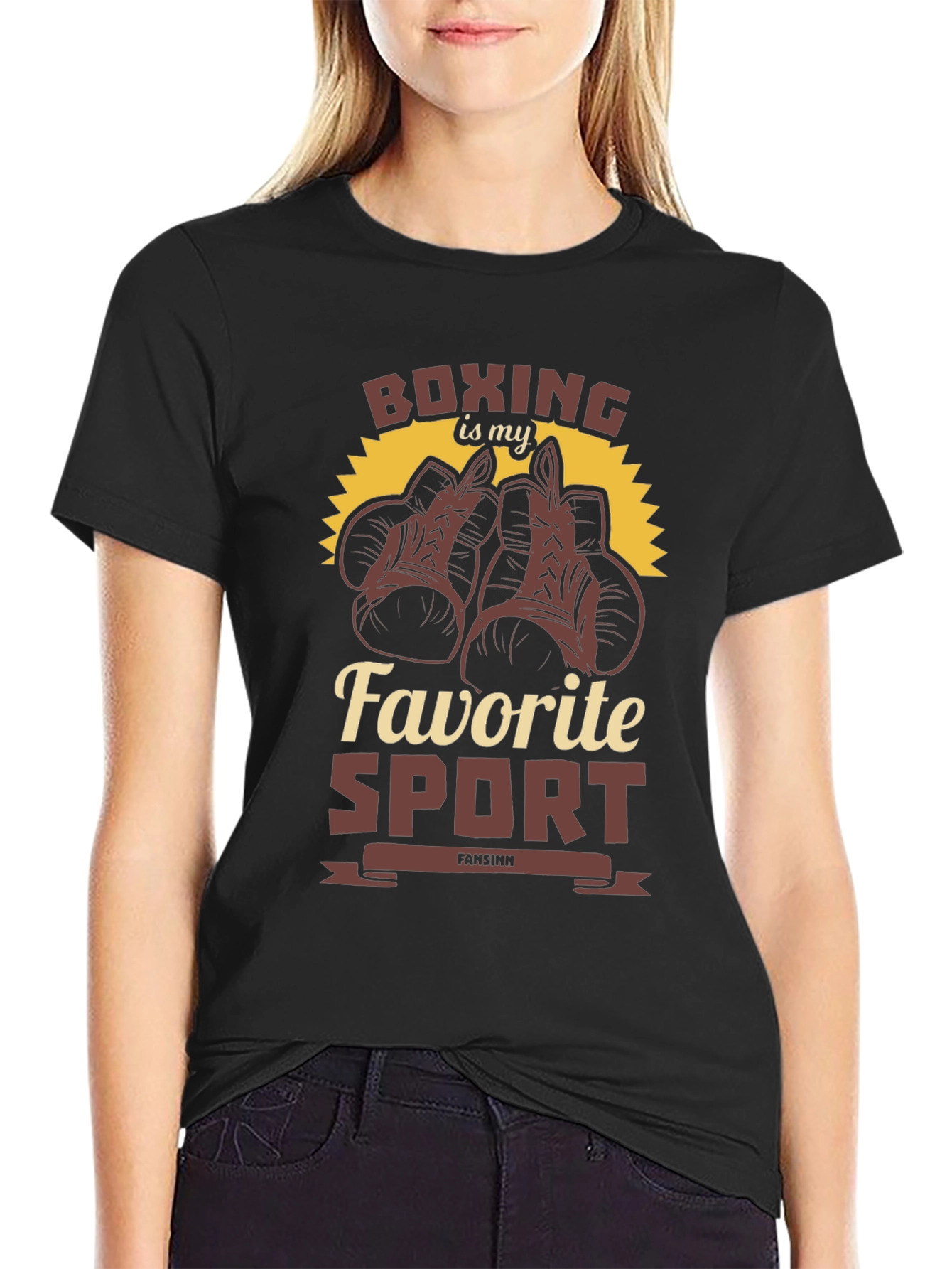Boxing is My Favorite Sport T-Shirt