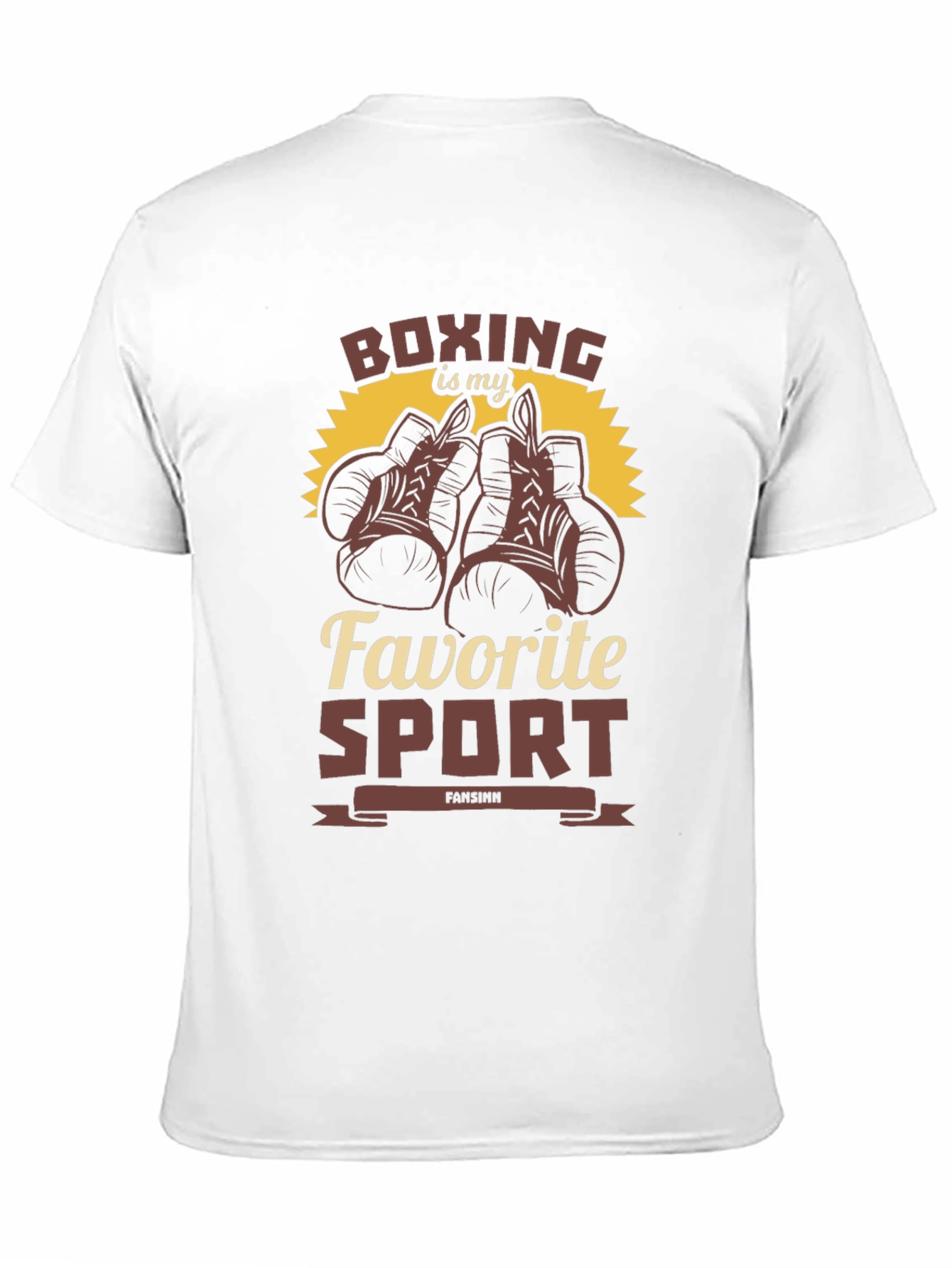 Boxing is My Favorite Sport T-Shirt