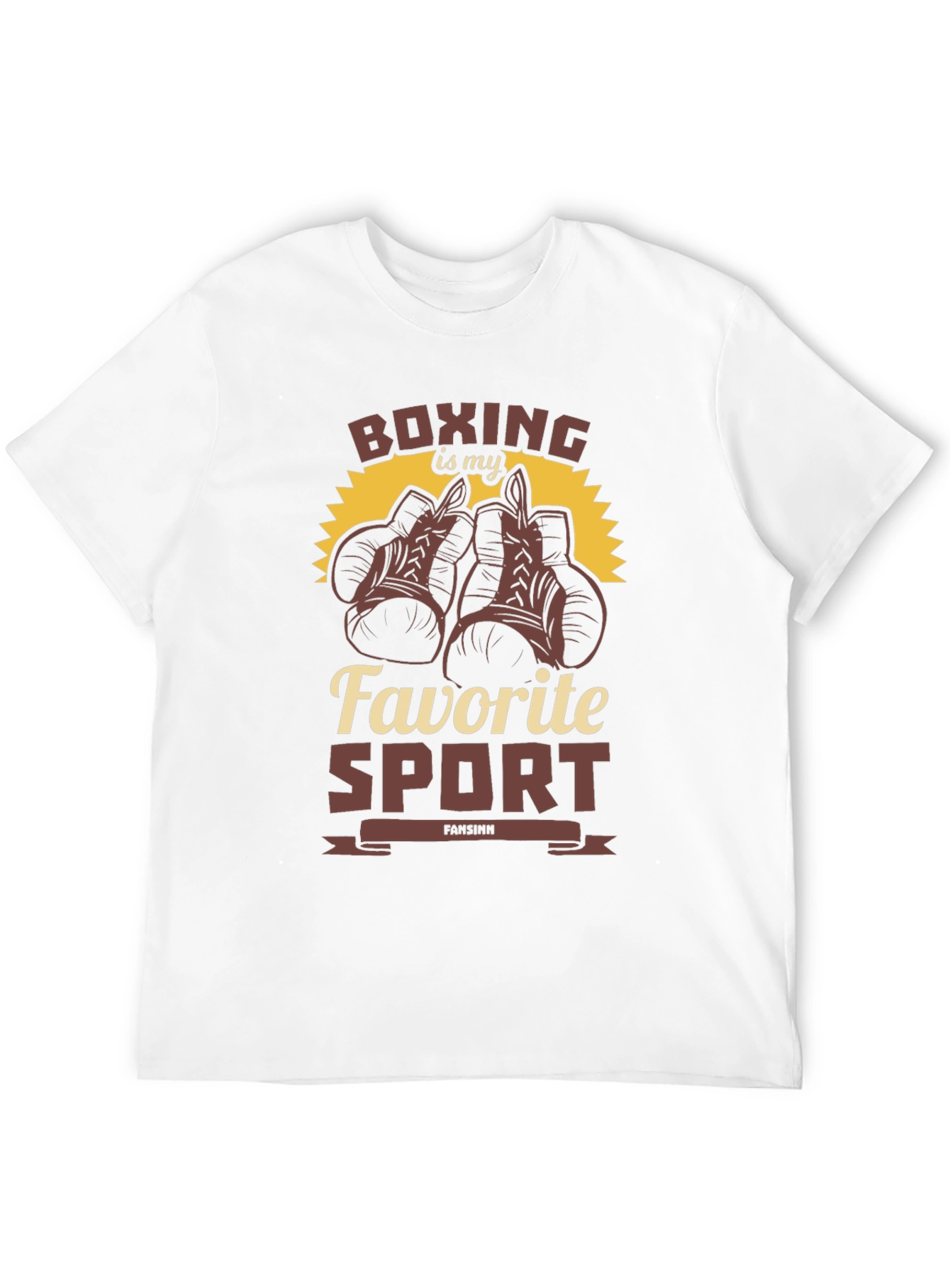 Boxing is My Favorite Sport T-Shirt