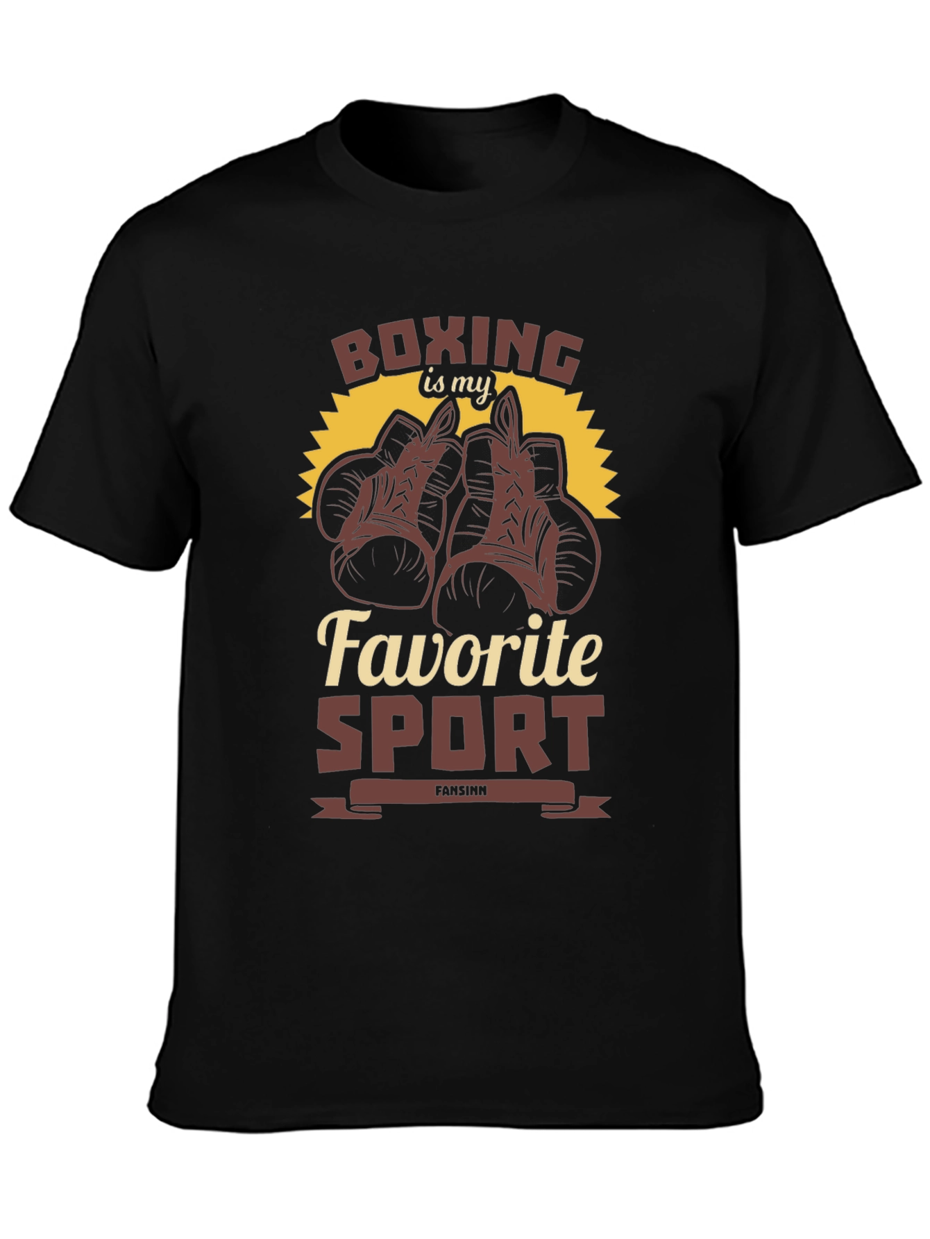 Boxing is My Favorite Sport T-Shirt