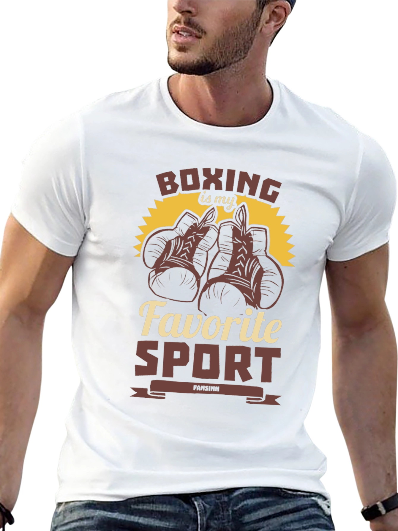 Boxing is My Favorite Sport T-Shirt