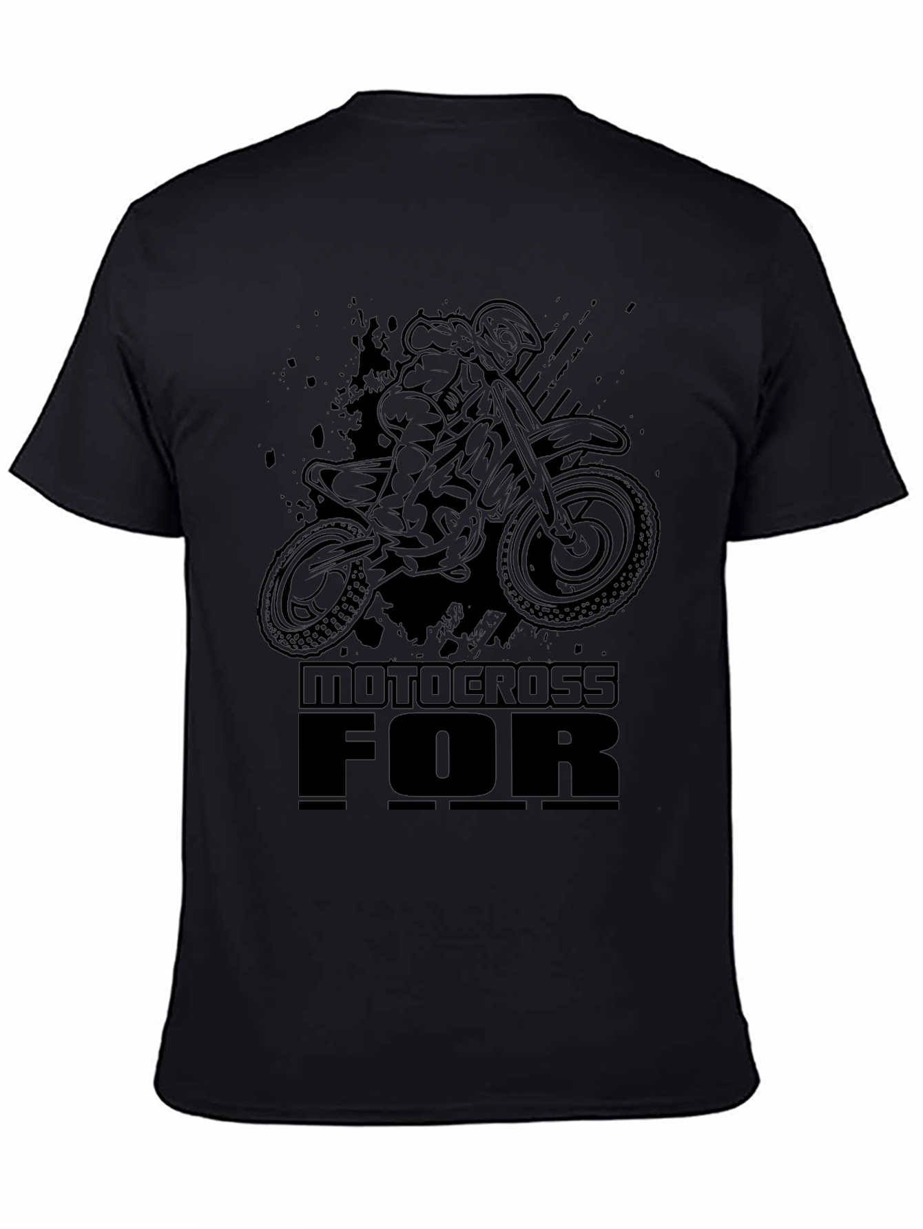 Motocross T-Shirt - Dirt Bike Rider Tee