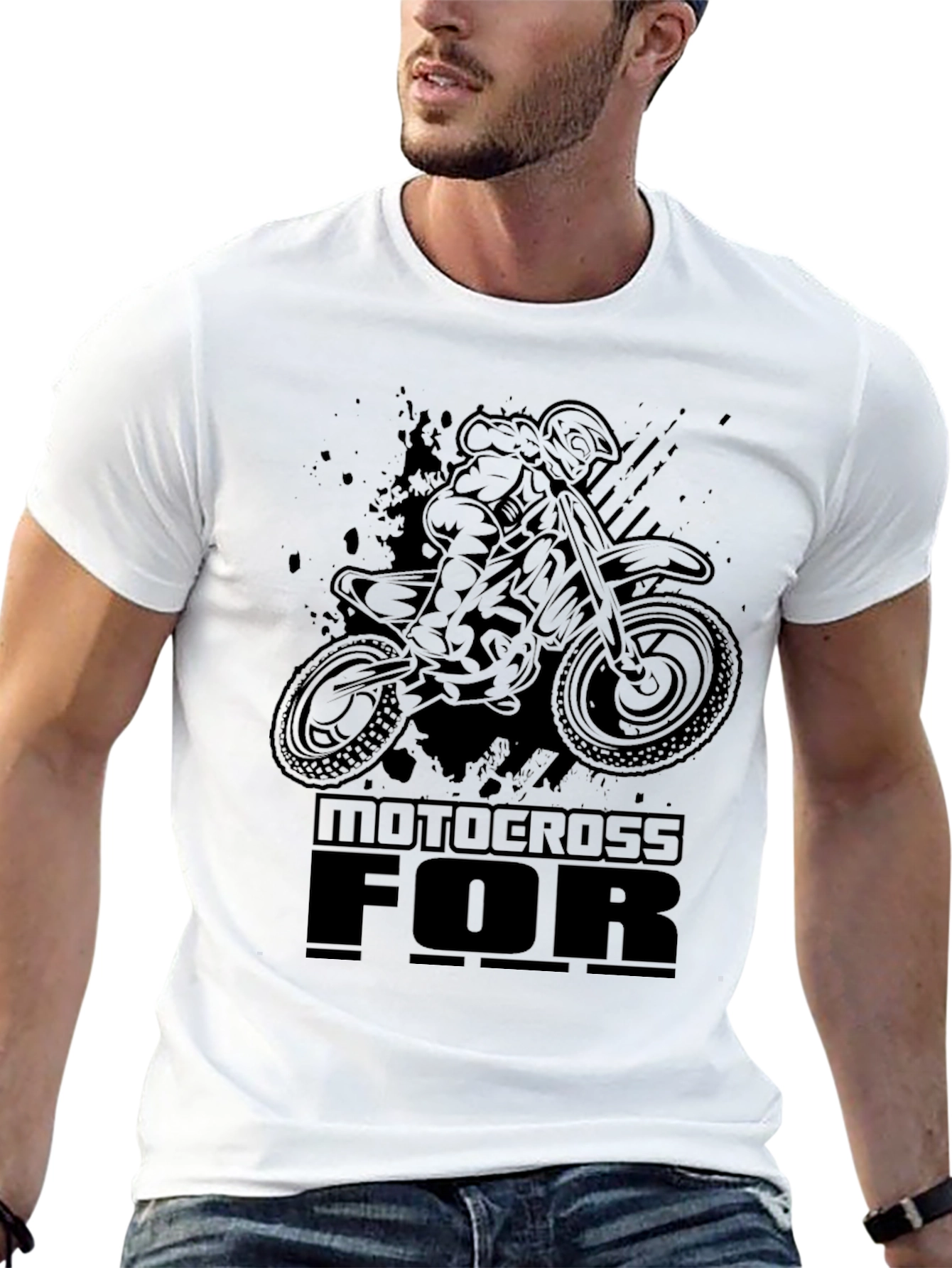 Motocross T-Shirt - Dirt Bike Rider Tee