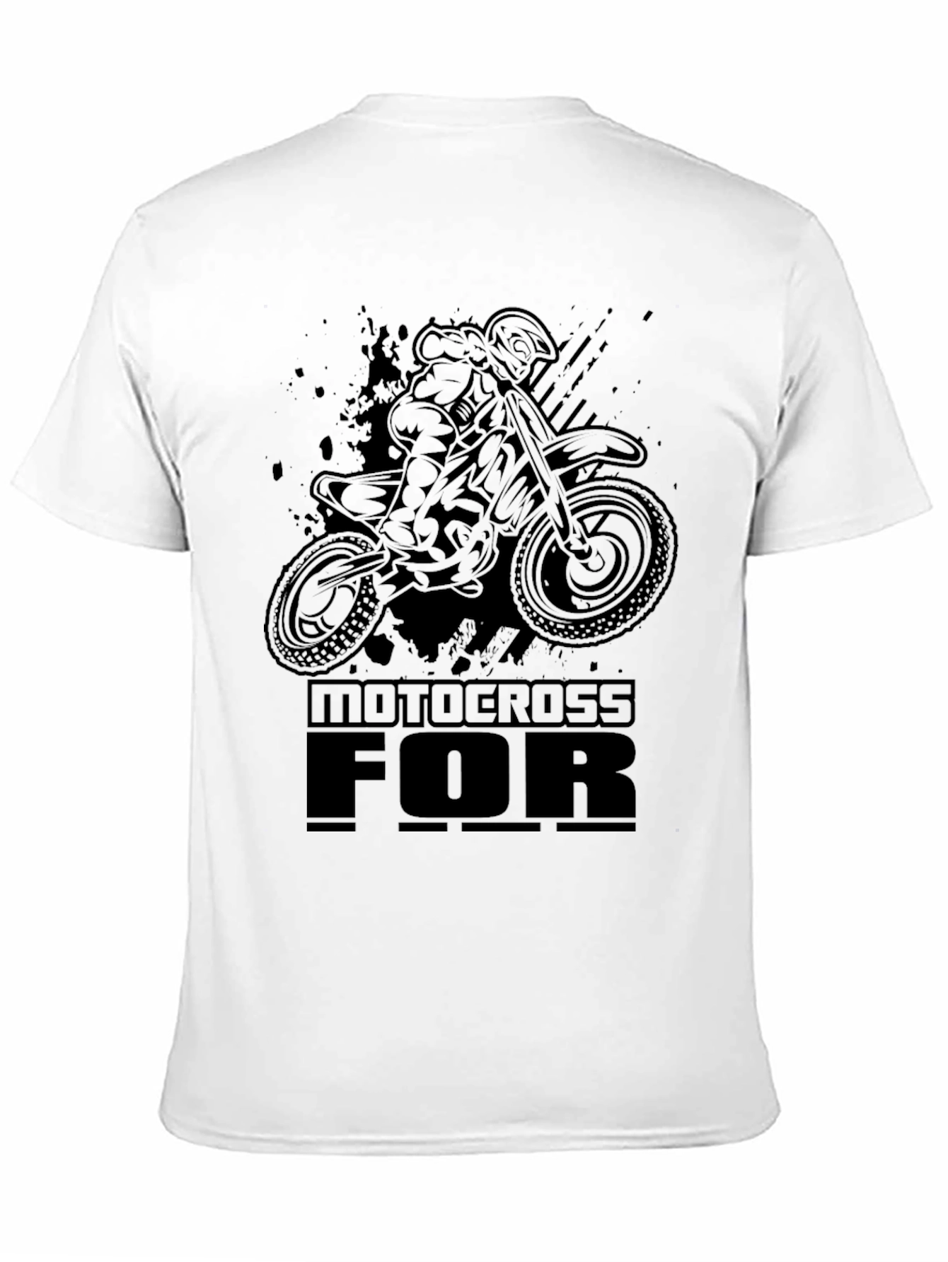 Motocross T-Shirt - Dirt Bike Rider Tee