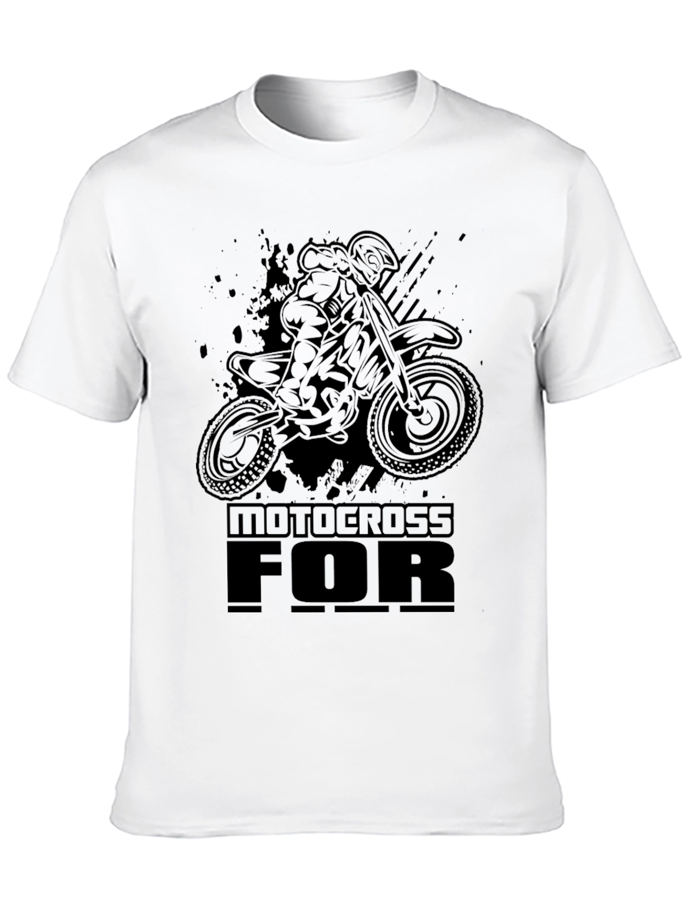 Motocross T-Shirt - Dirt Bike Rider Tee