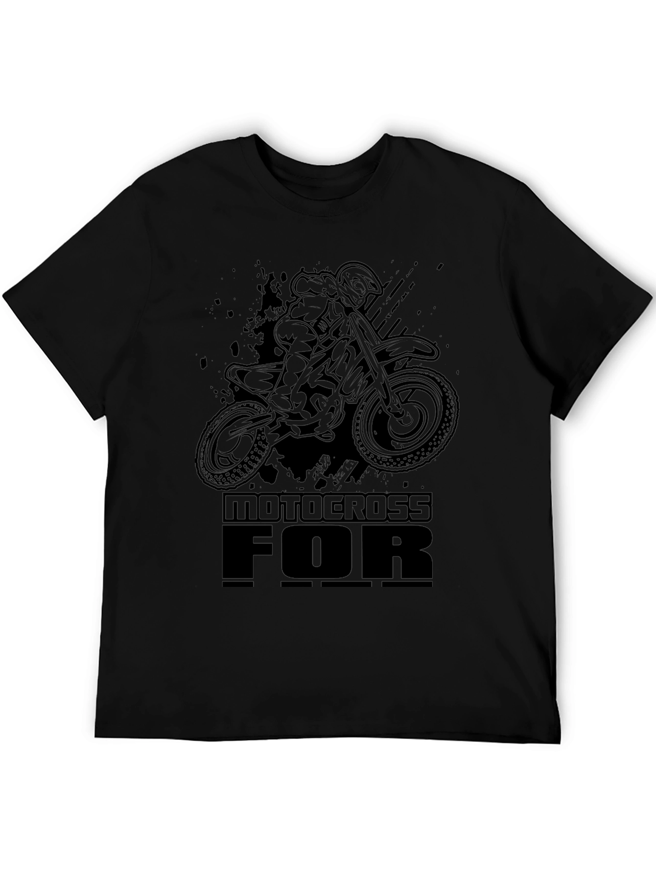 Motocross T-Shirt - Dirt Bike Rider Tee