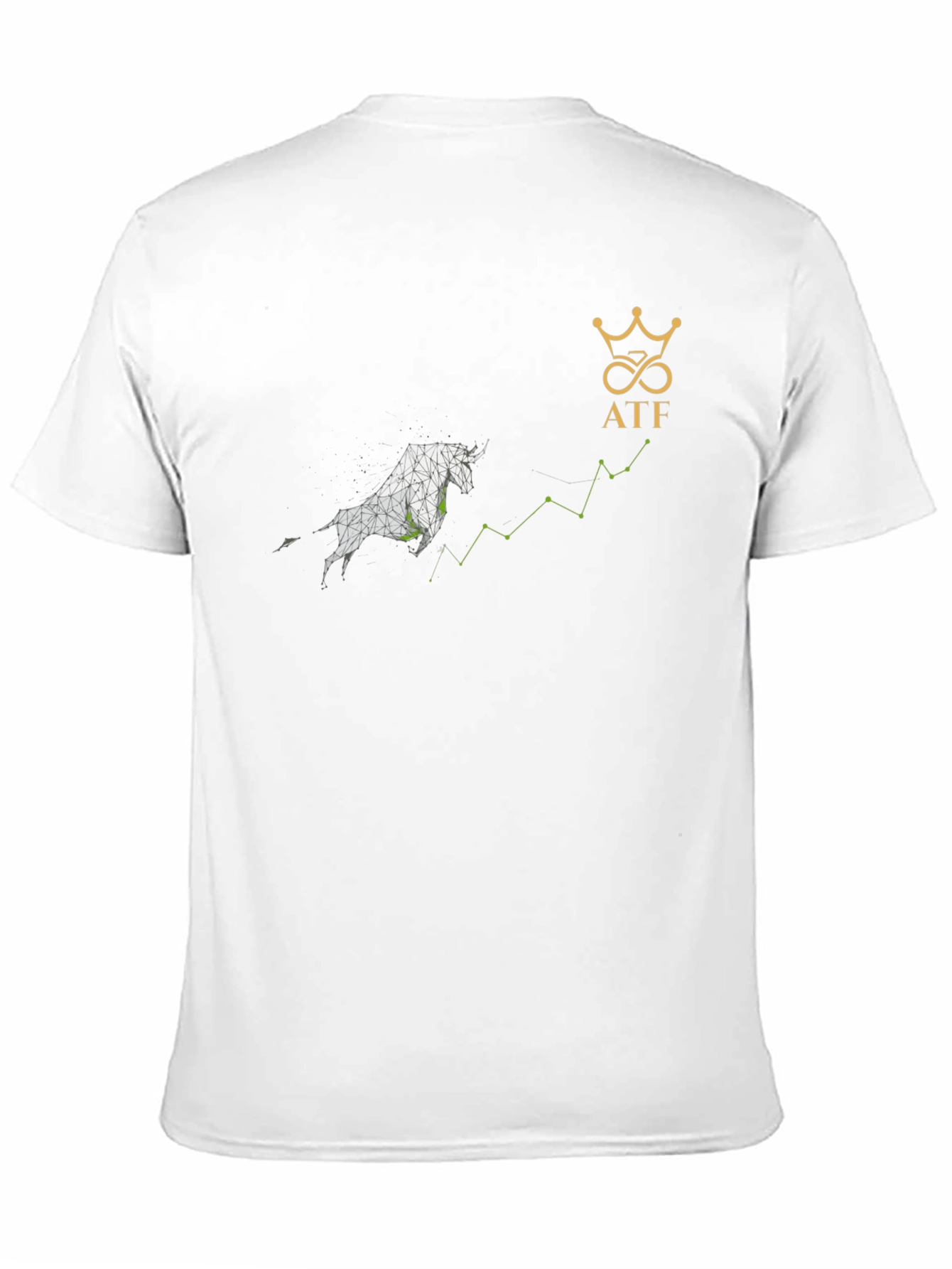 Bull Run Investment Tee - Black Graphic T-Shirt