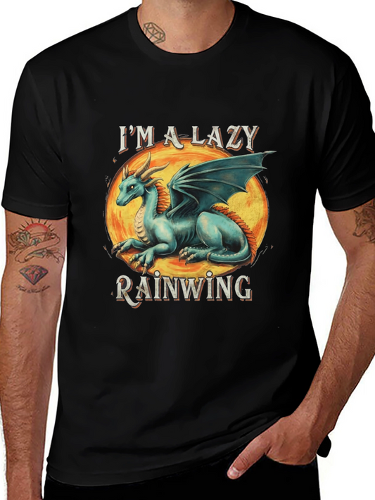 Lazy Rainwing Dragon Graphic Tee