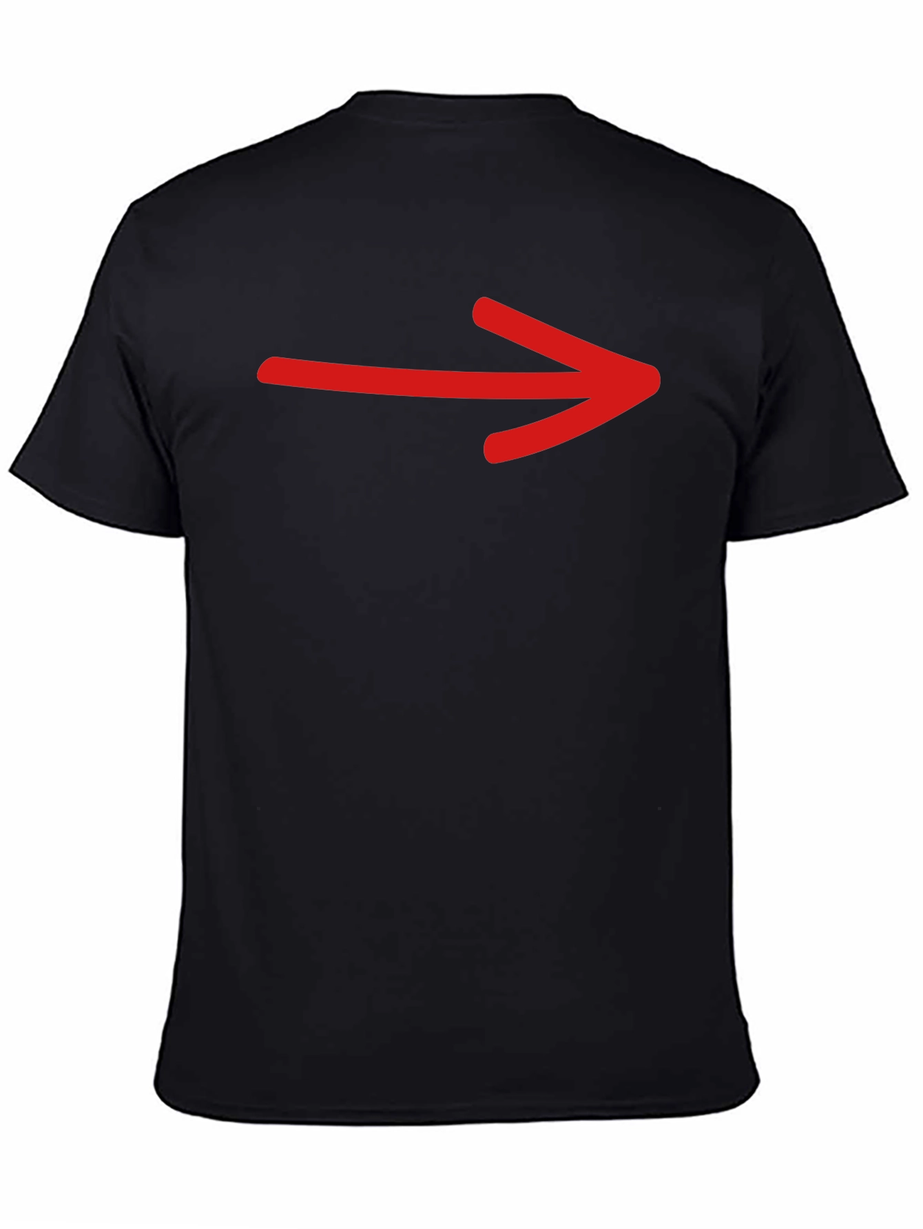 Arrow Graphic Tee - Modern Directional Style
