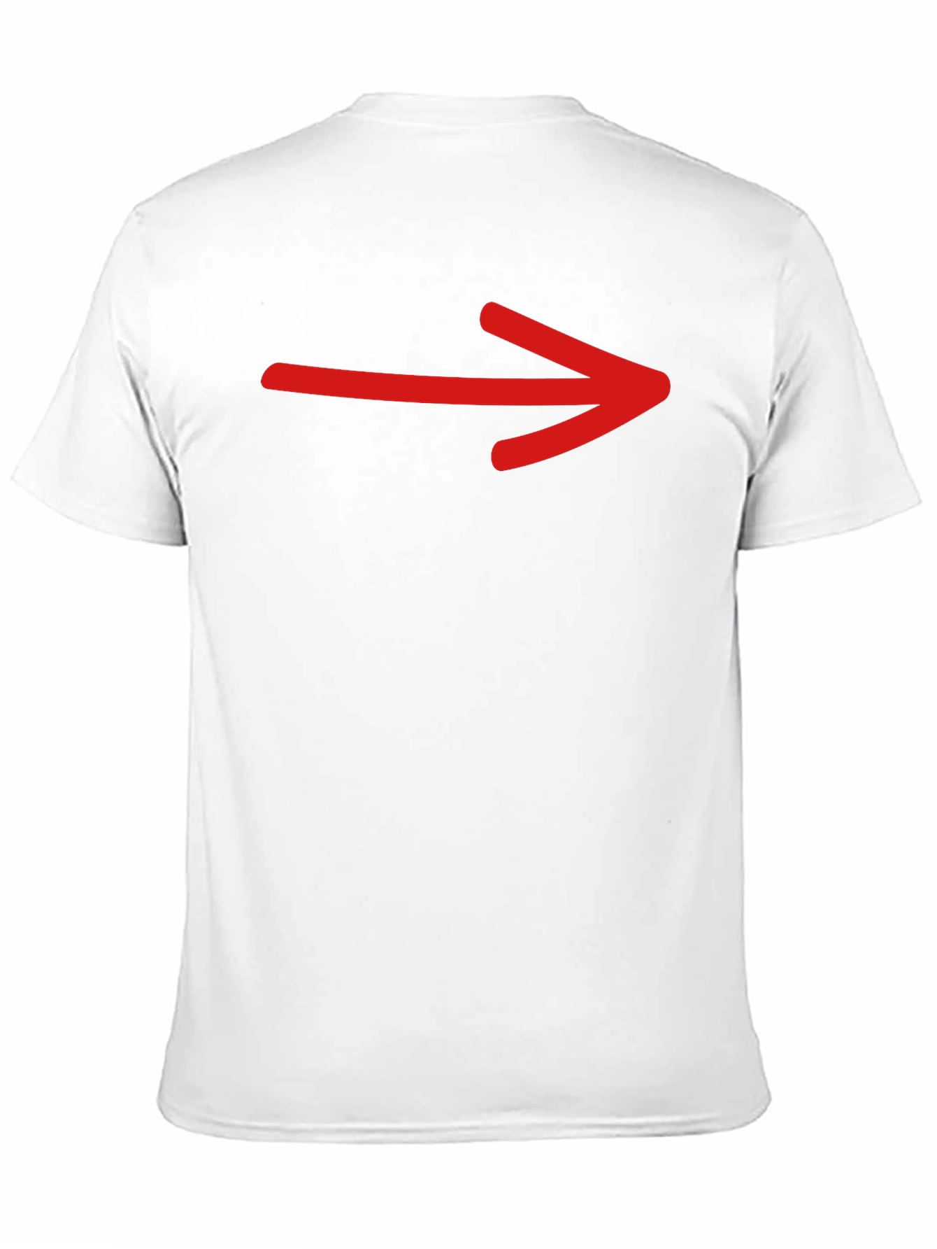 Arrow Graphic Tee - Modern Directional Style