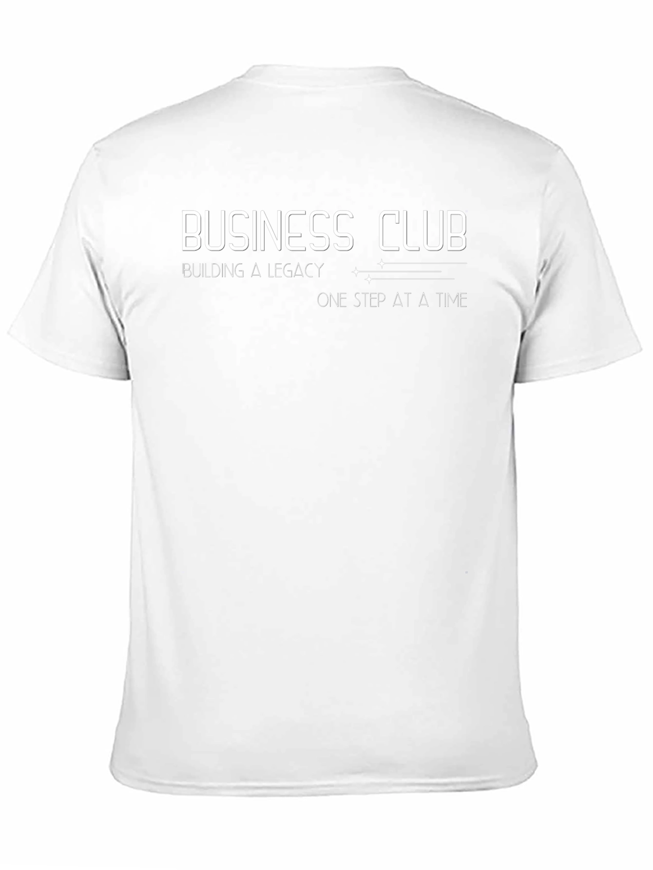 Business Club Legacy Black T-Shirt
