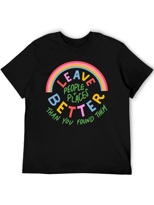 Leave Places Better Graphic Tee
