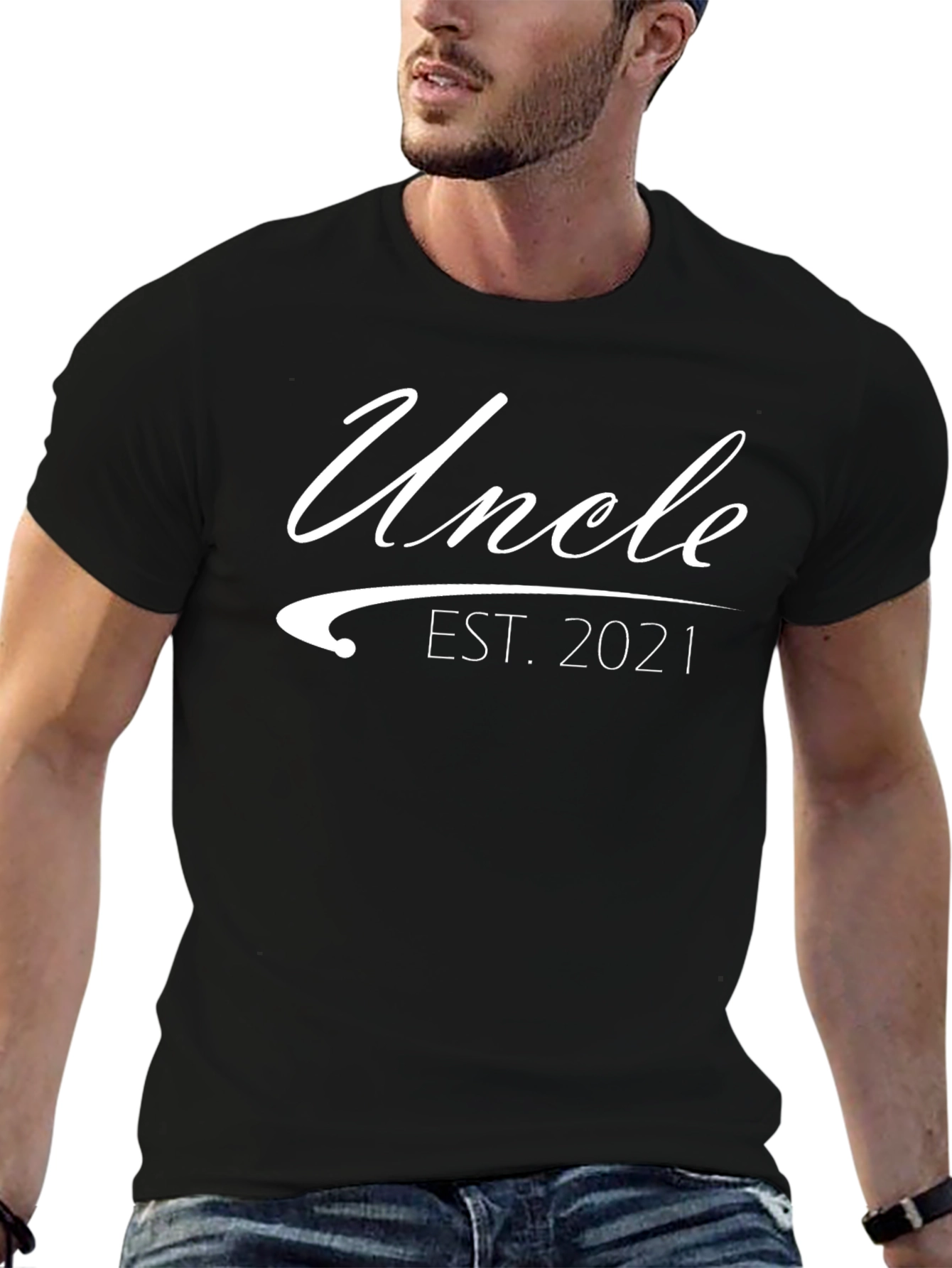 Uncle Est. 2021 Black T-Shirt