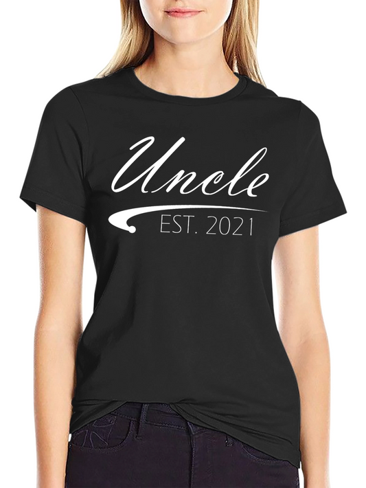 Uncle Est. 2021 Black T-Shirt