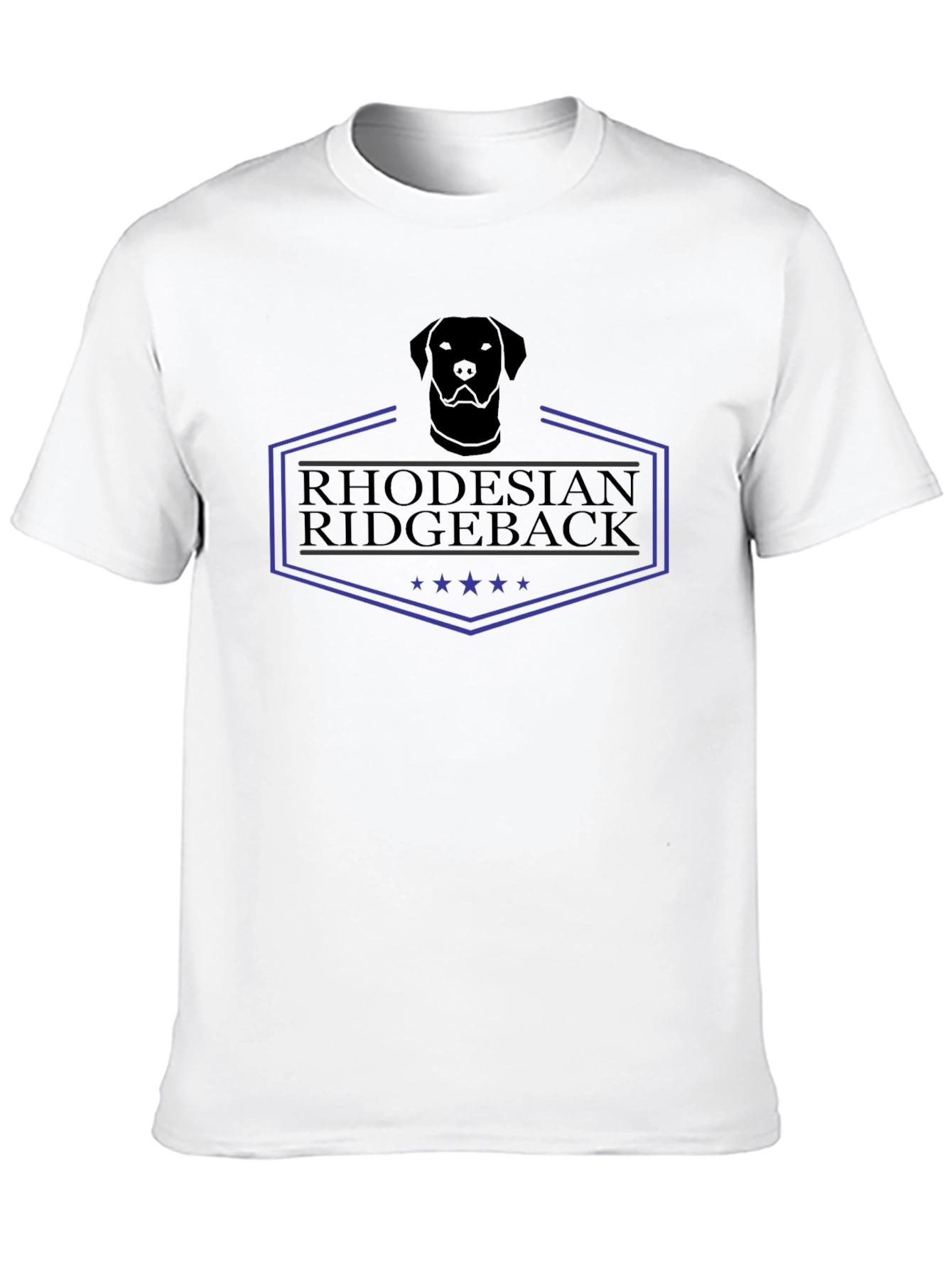 Rhodesian Ridgeback Graphic Tee - Dog Lover T-Shirt