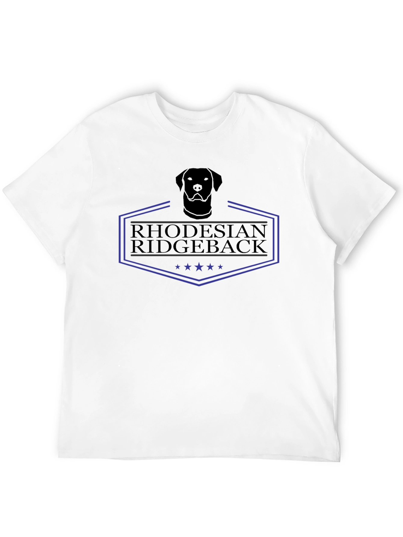 Rhodesian Ridgeback Graphic Tee - Dog Lover T-Shirt