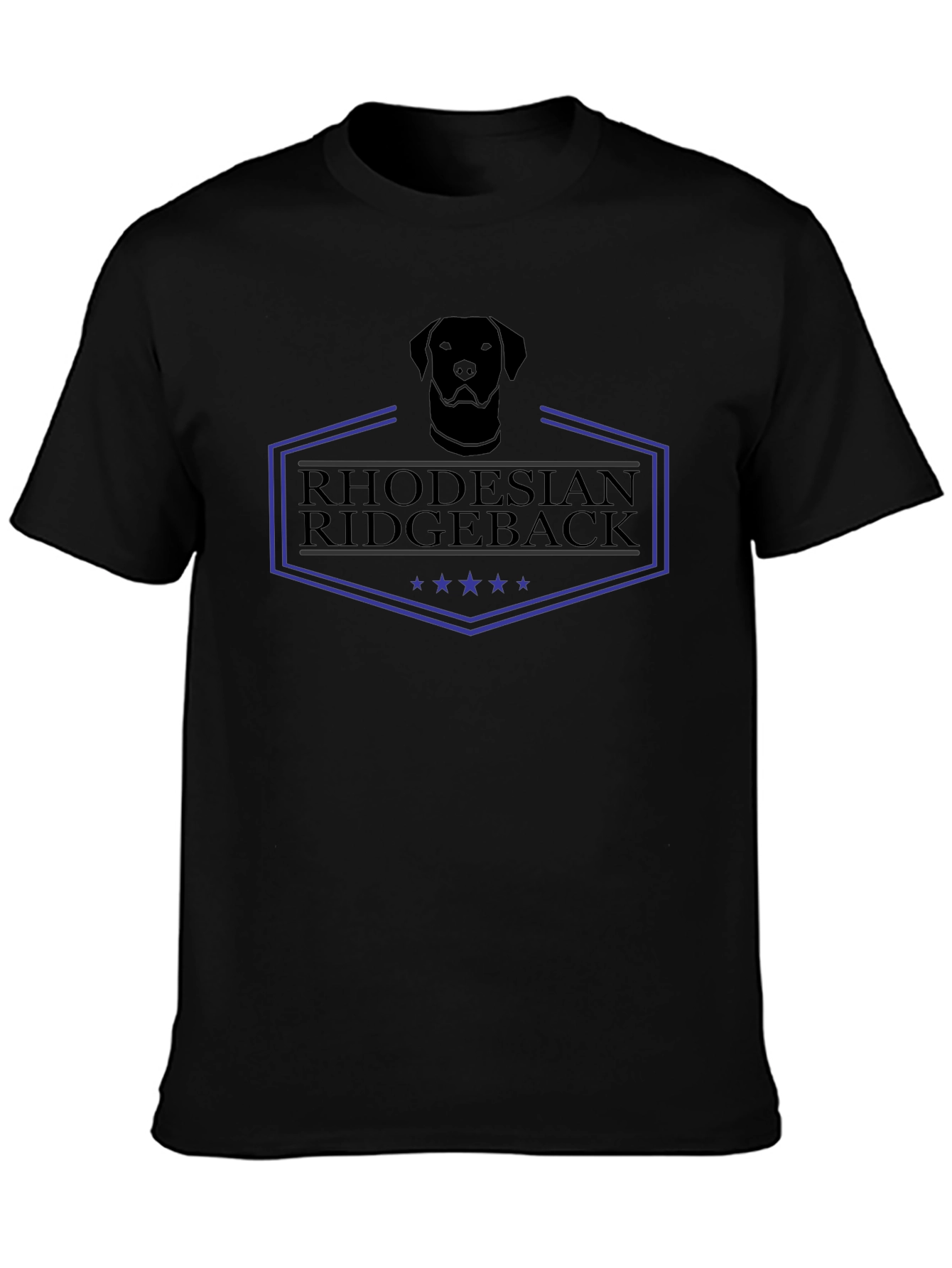 Rhodesian Ridgeback Graphic Tee - Dog Lover T-Shirt