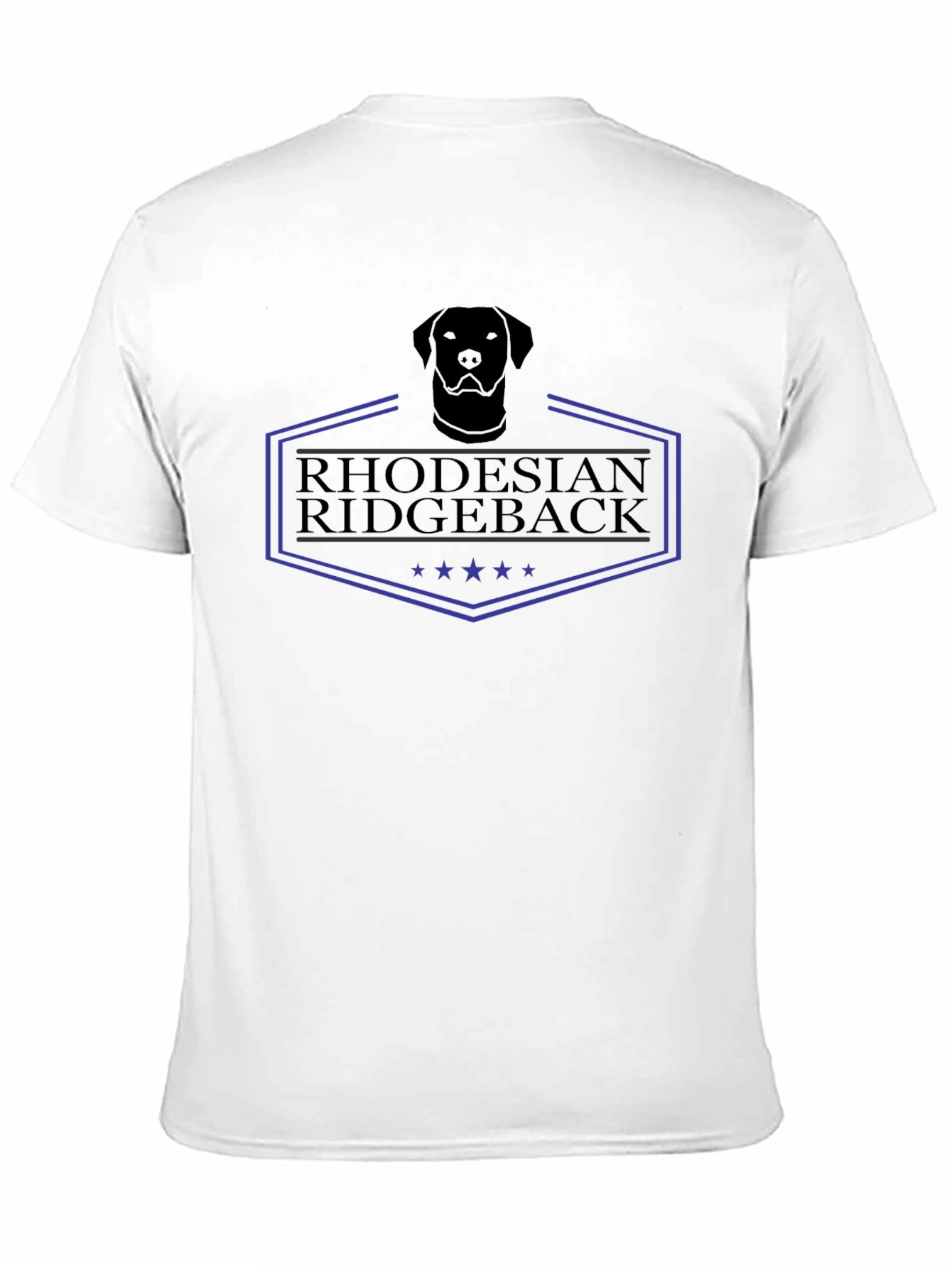 Rhodesian Ridgeback Graphic Tee - Dog Lover T-Shirt