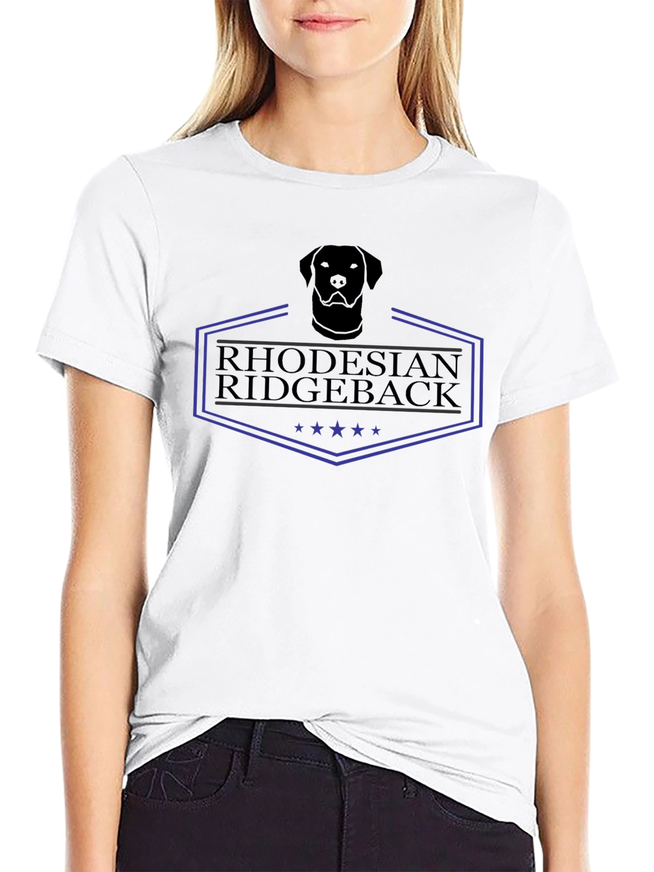 Rhodesian Ridgeback Graphic Tee - Dog Lover T-Shirt