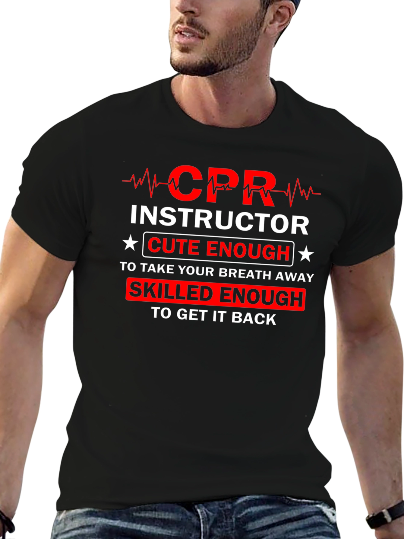 CPR Instructor Cute and Skilled T-Shirt