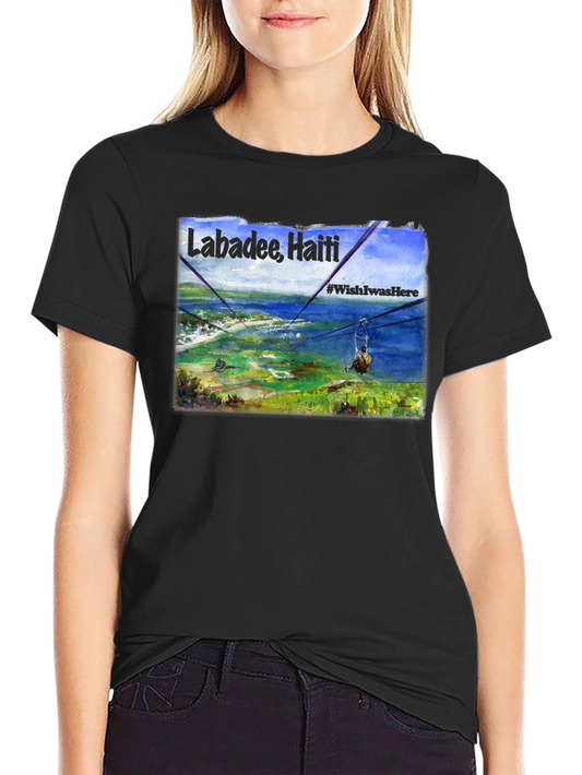 Labadee Haiti Zipline Graphic Tee