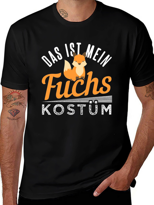 Das Ist Mein Fuchs Kostum T-Shirt