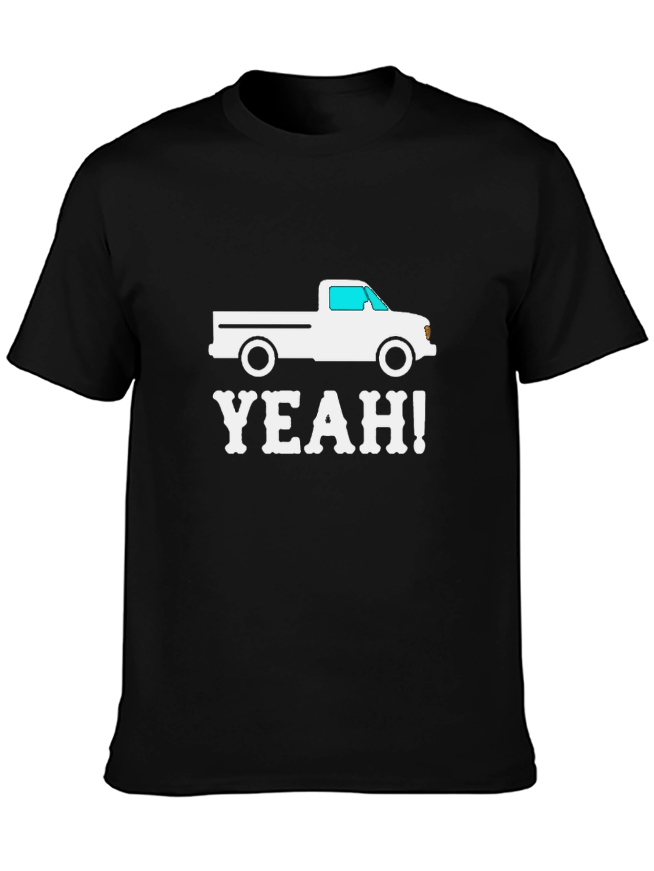 Truck Yeah Graphic Tee - Classic Style
