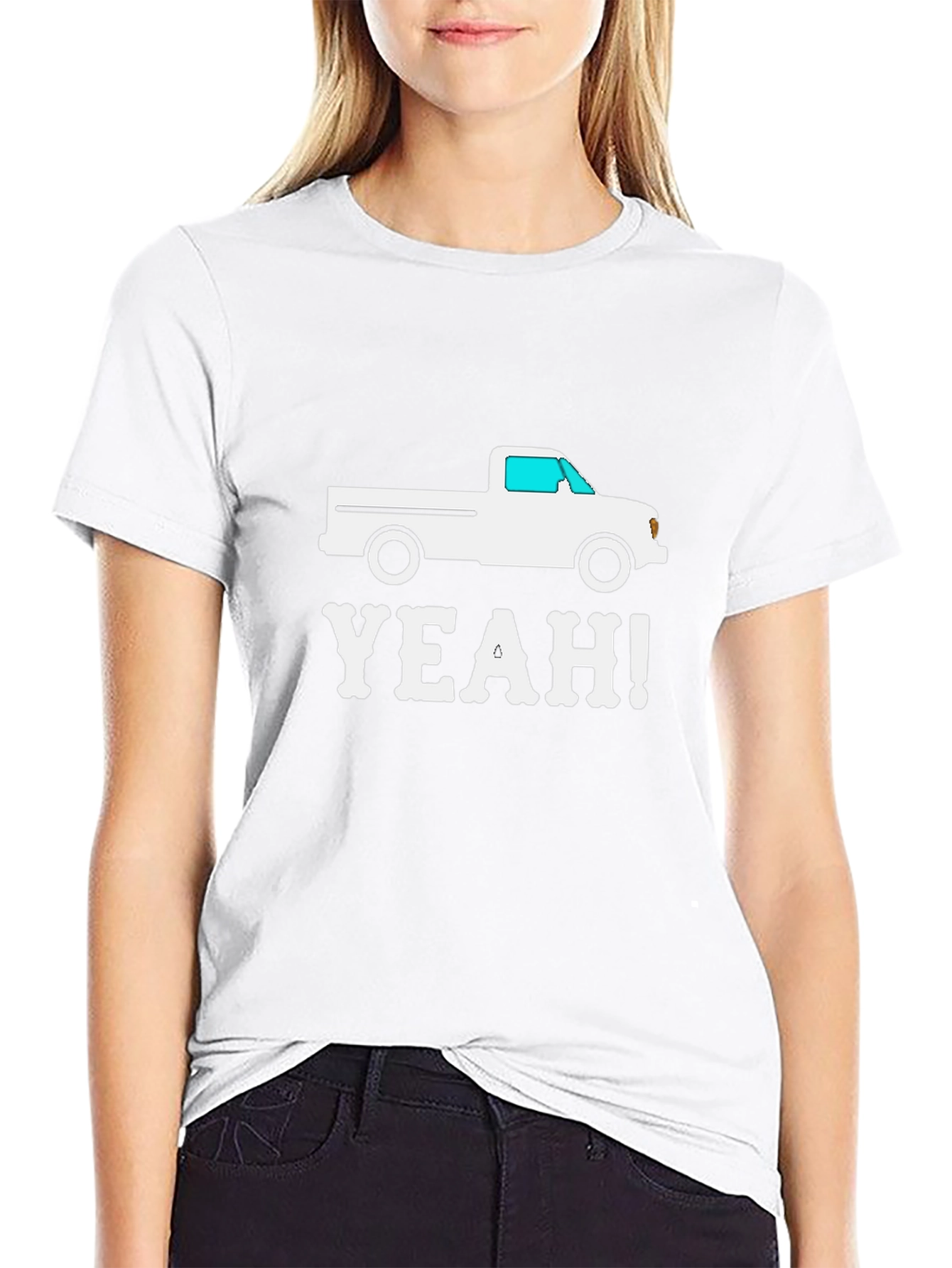 Truck Yeah Graphic Tee - Classic Style