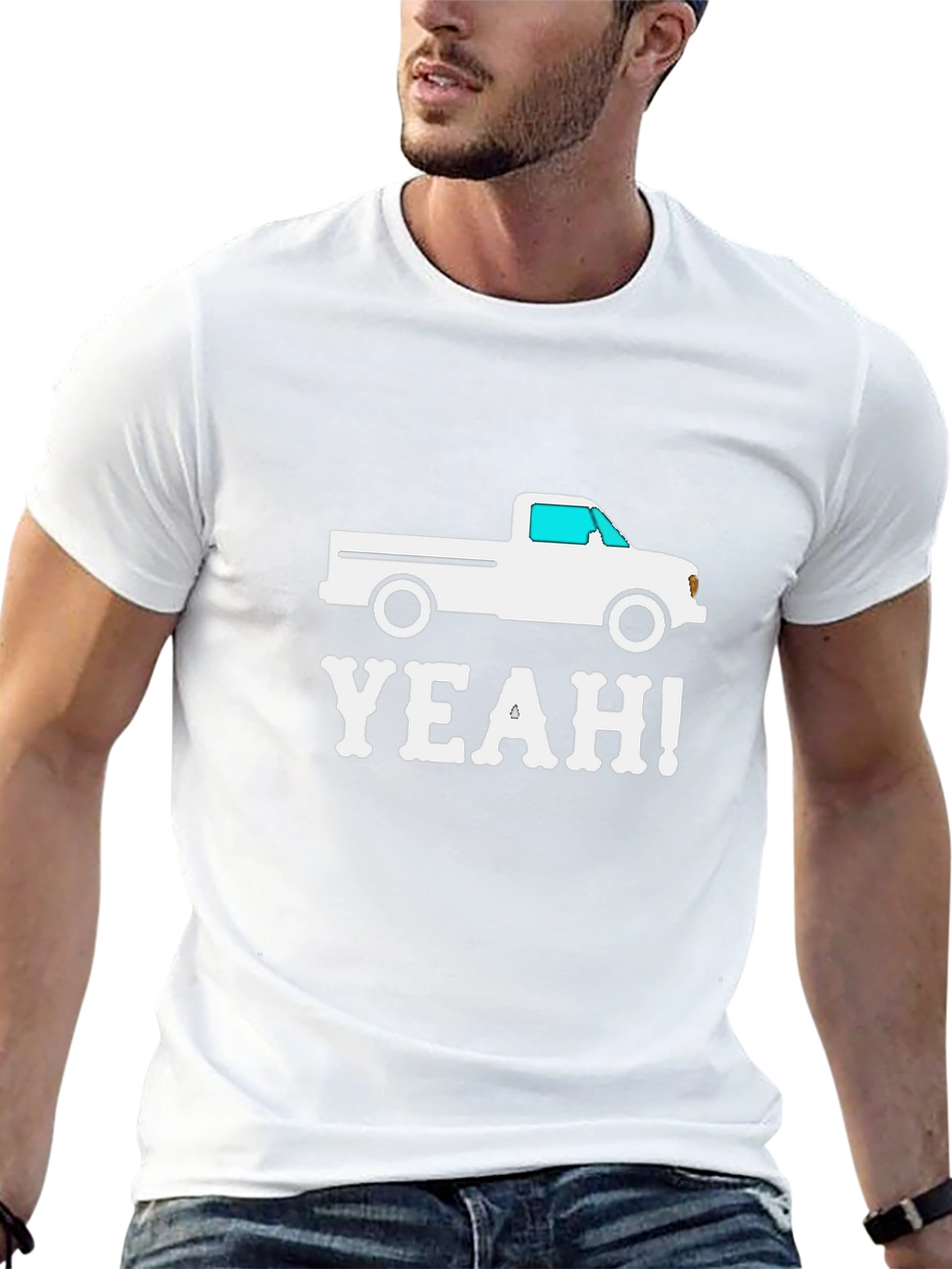 Truck Yeah Graphic Tee - Classic Style