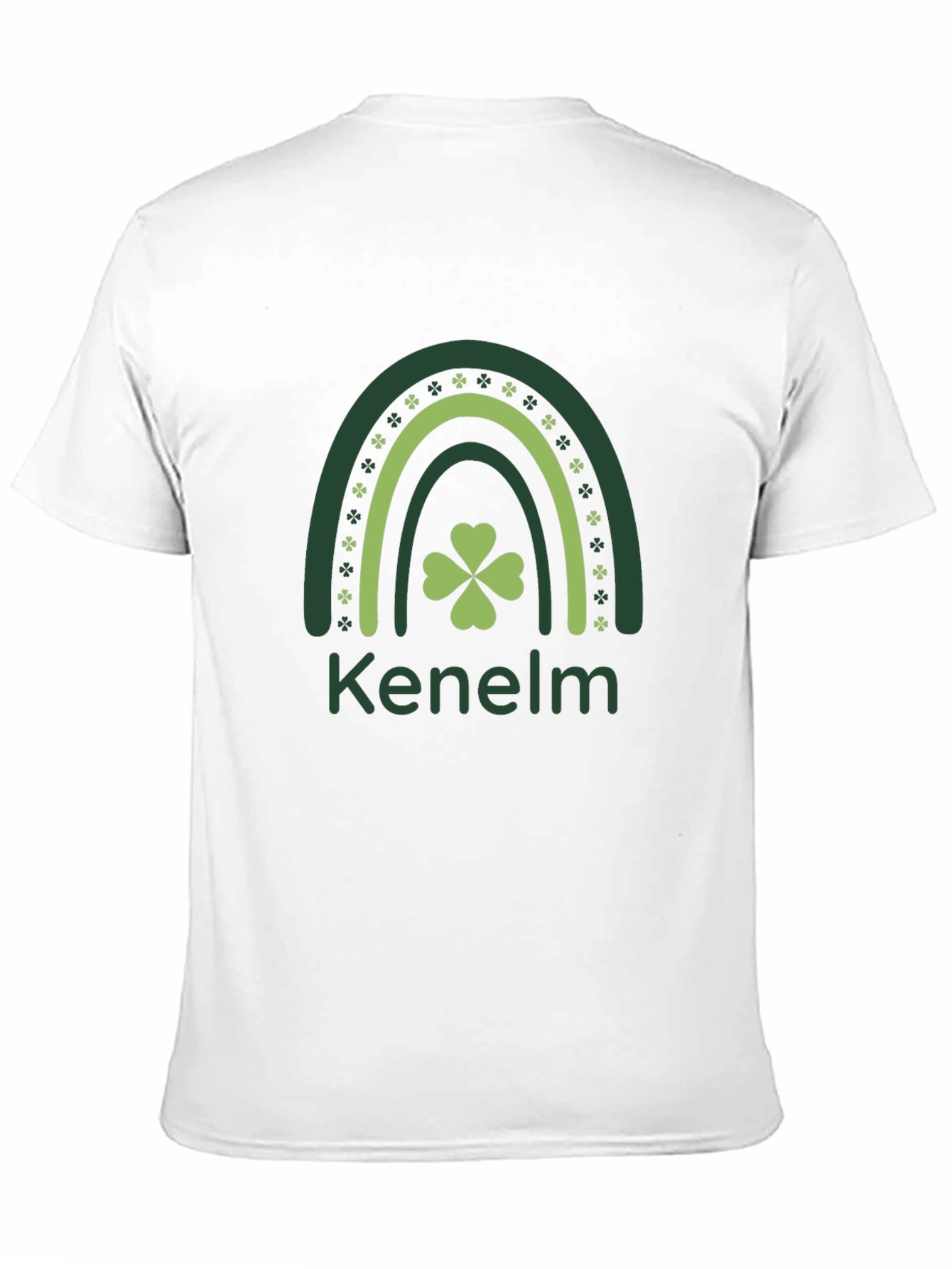 Kenelm St. Patricks Day Rainbow T-Shirt