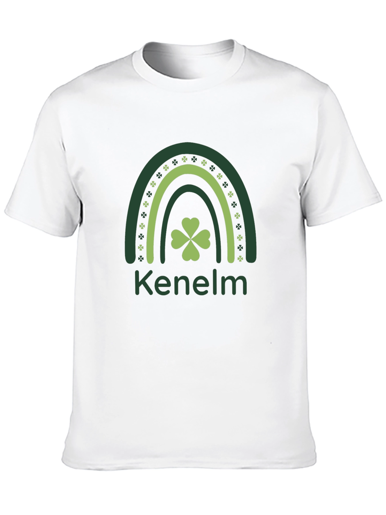 Kenelm St. Patricks Day Rainbow T-Shirt