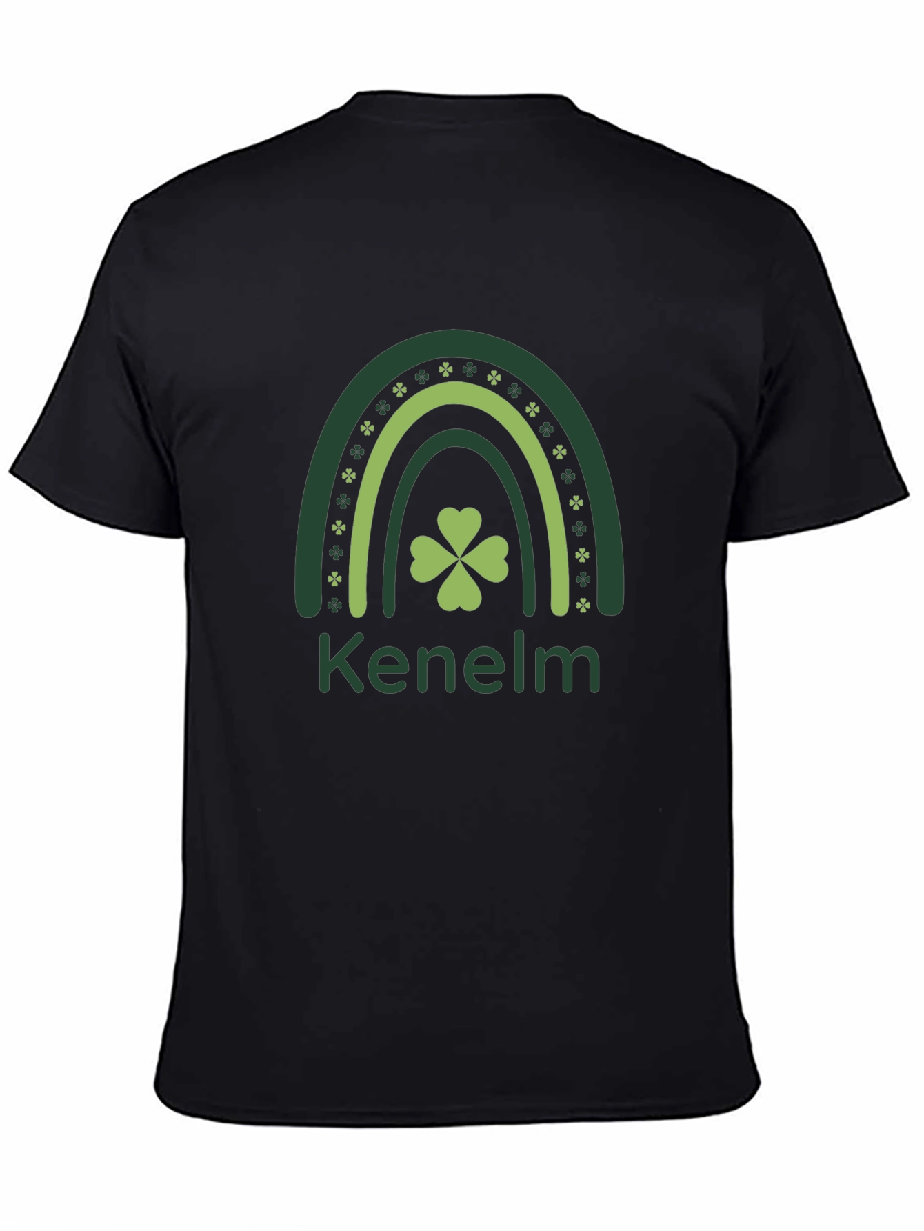 Kenelm St. Patricks Day Rainbow T-Shirt