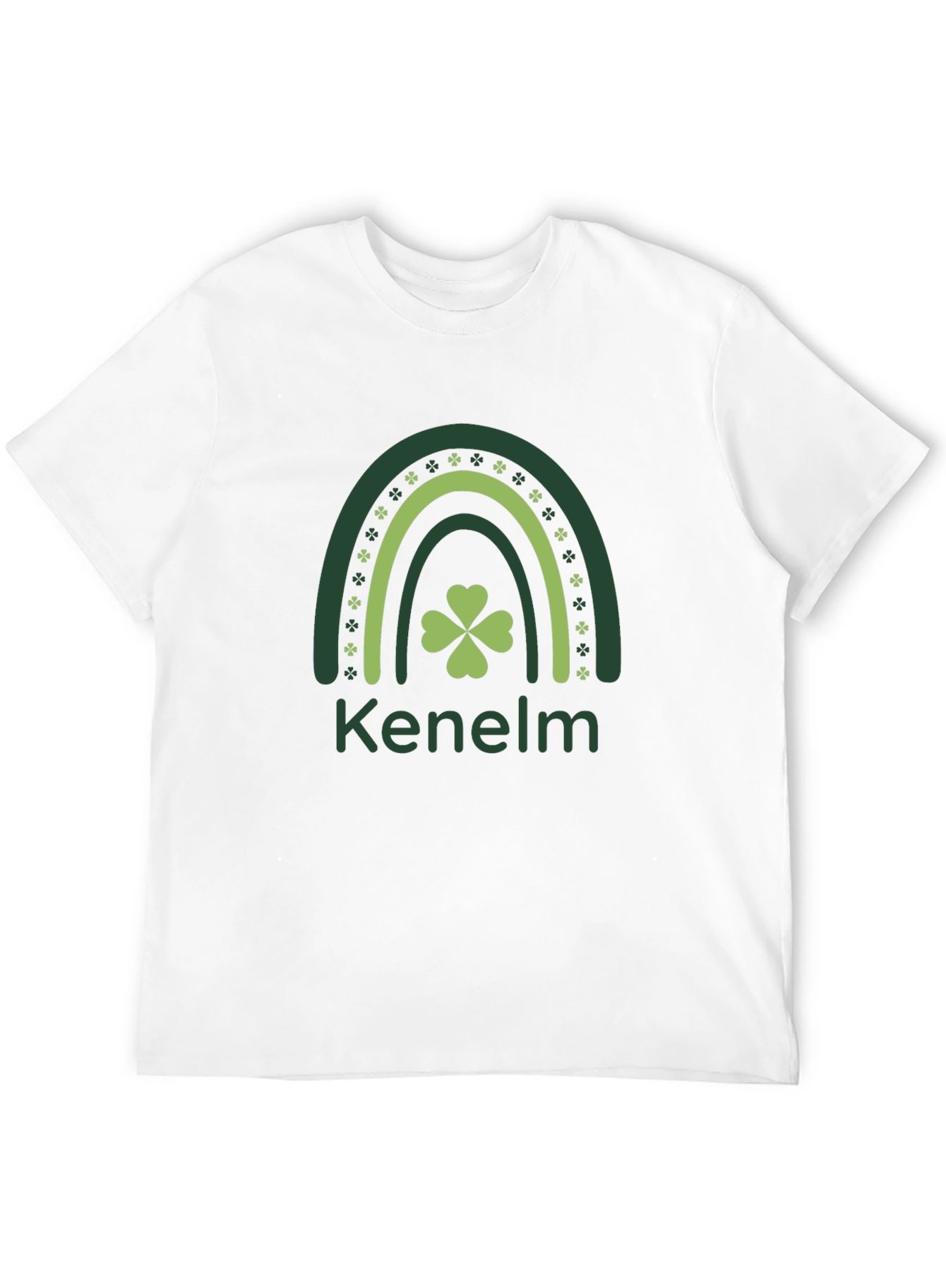Kenelm St. Patricks Day Rainbow T-Shirt