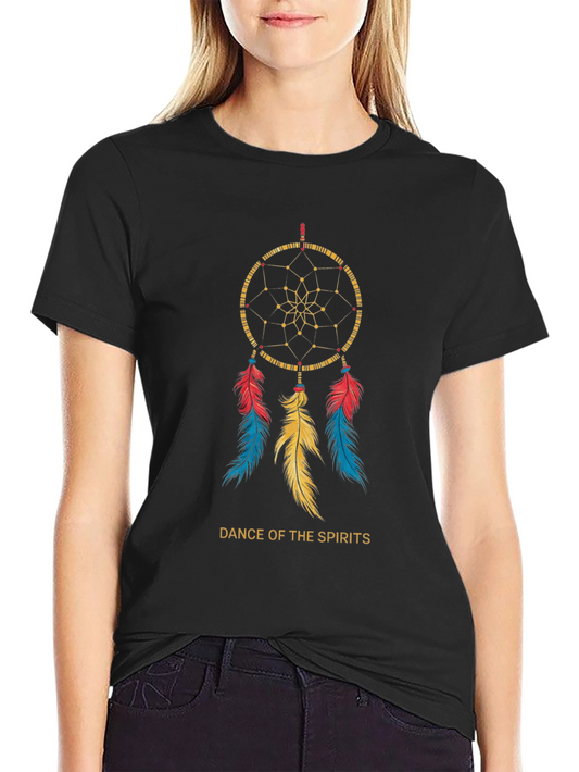 Dreamcatcher Graphic Tee - Dance of the Spirits