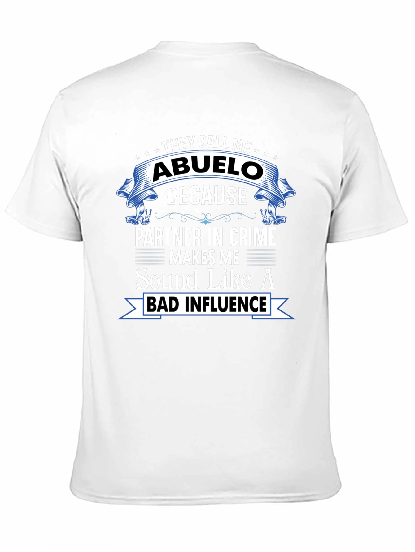 Abuelo Bad Influence Graphic T-Shirt