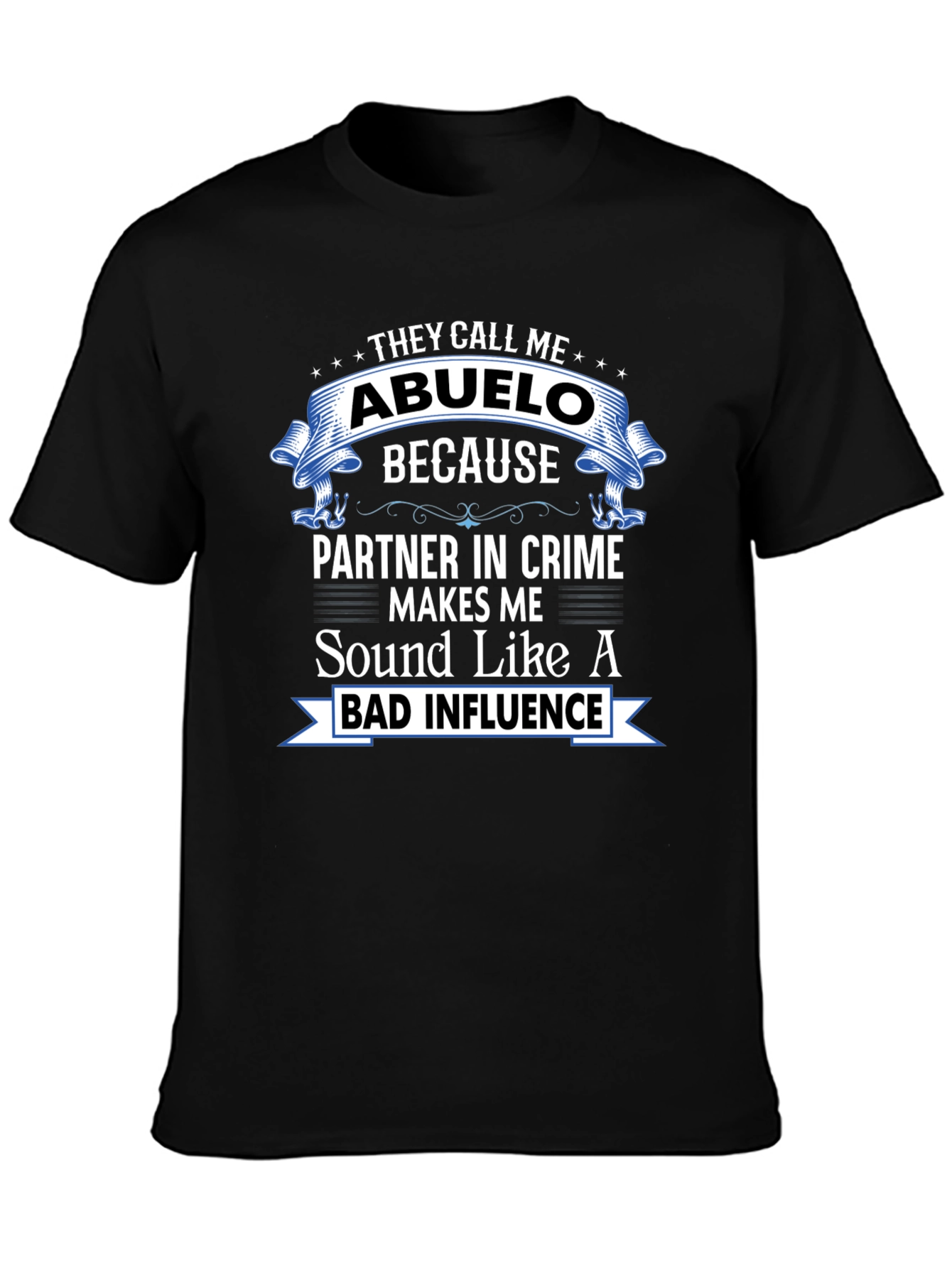 Abuelo Bad Influence Graphic T-Shirt