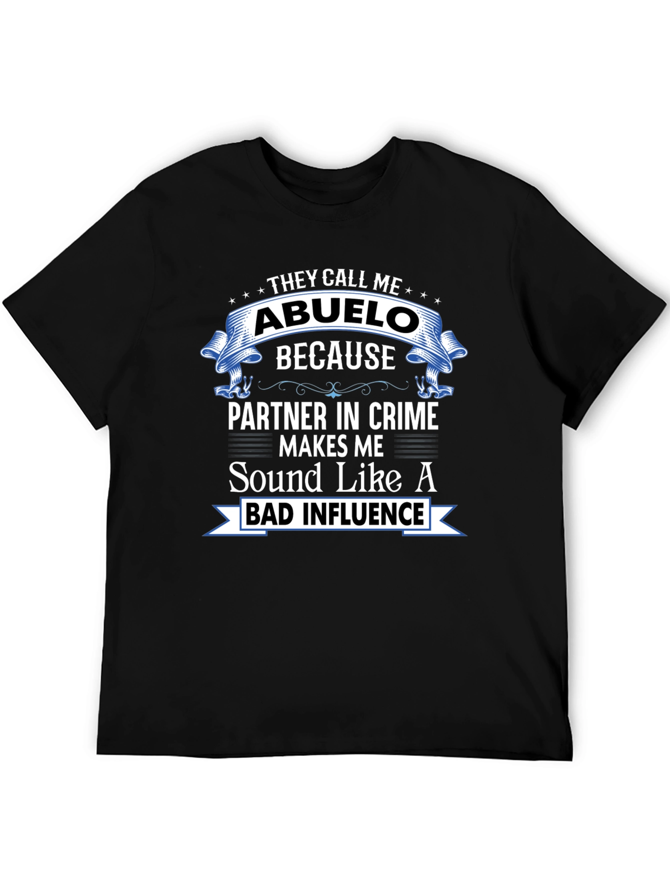 Abuelo Bad Influence Graphic T-Shirt