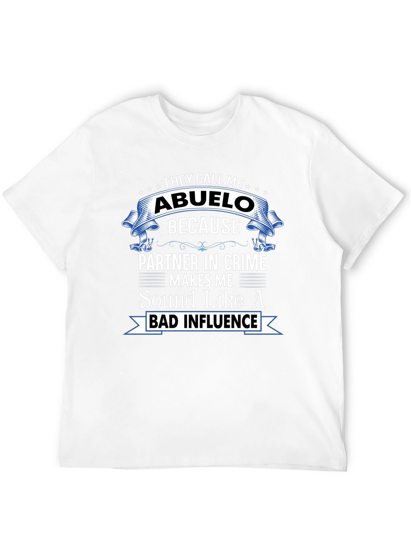 Abuelo Bad Influence Graphic T-Shirt