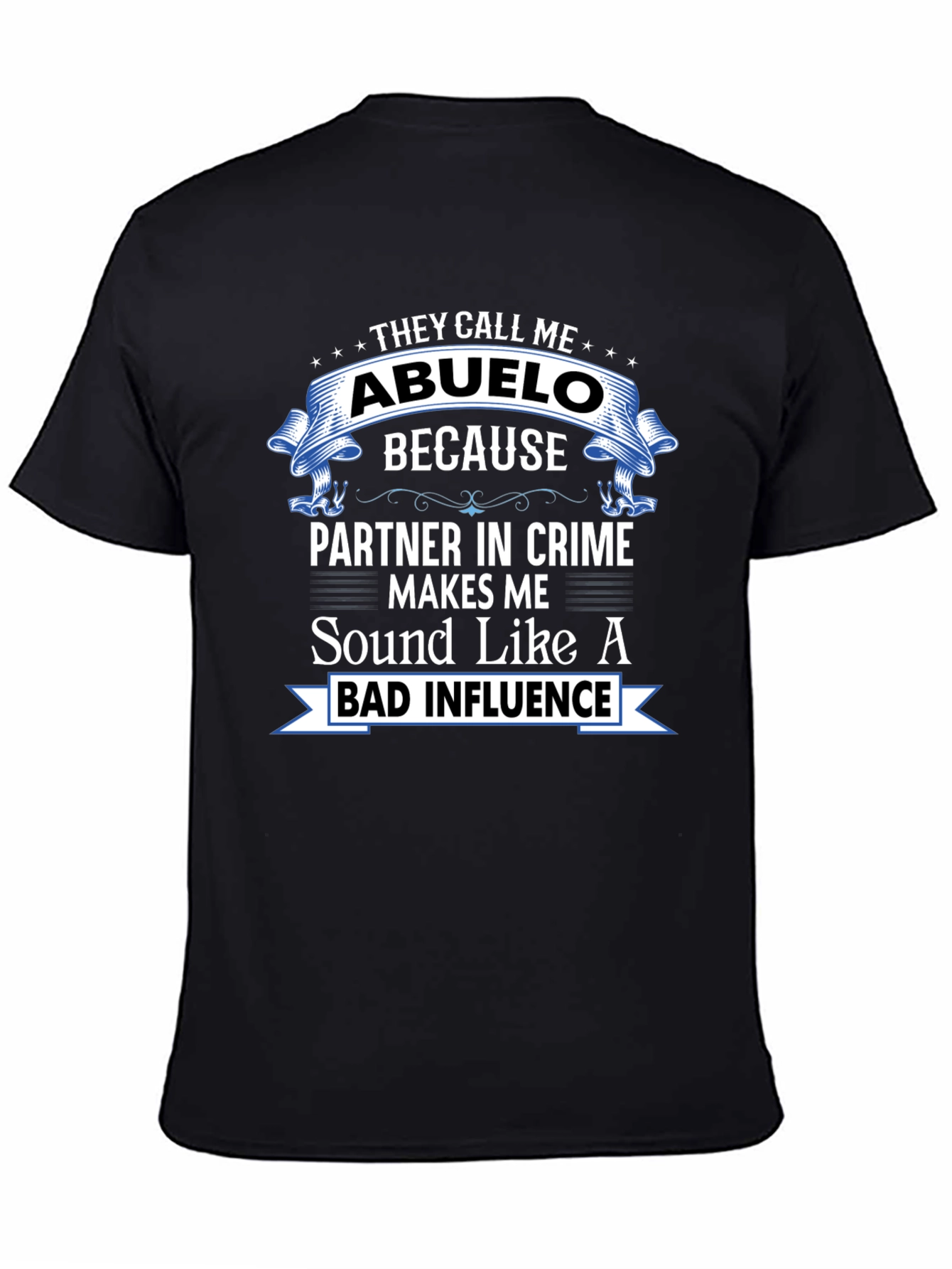 Abuelo Bad Influence Graphic T-Shirt