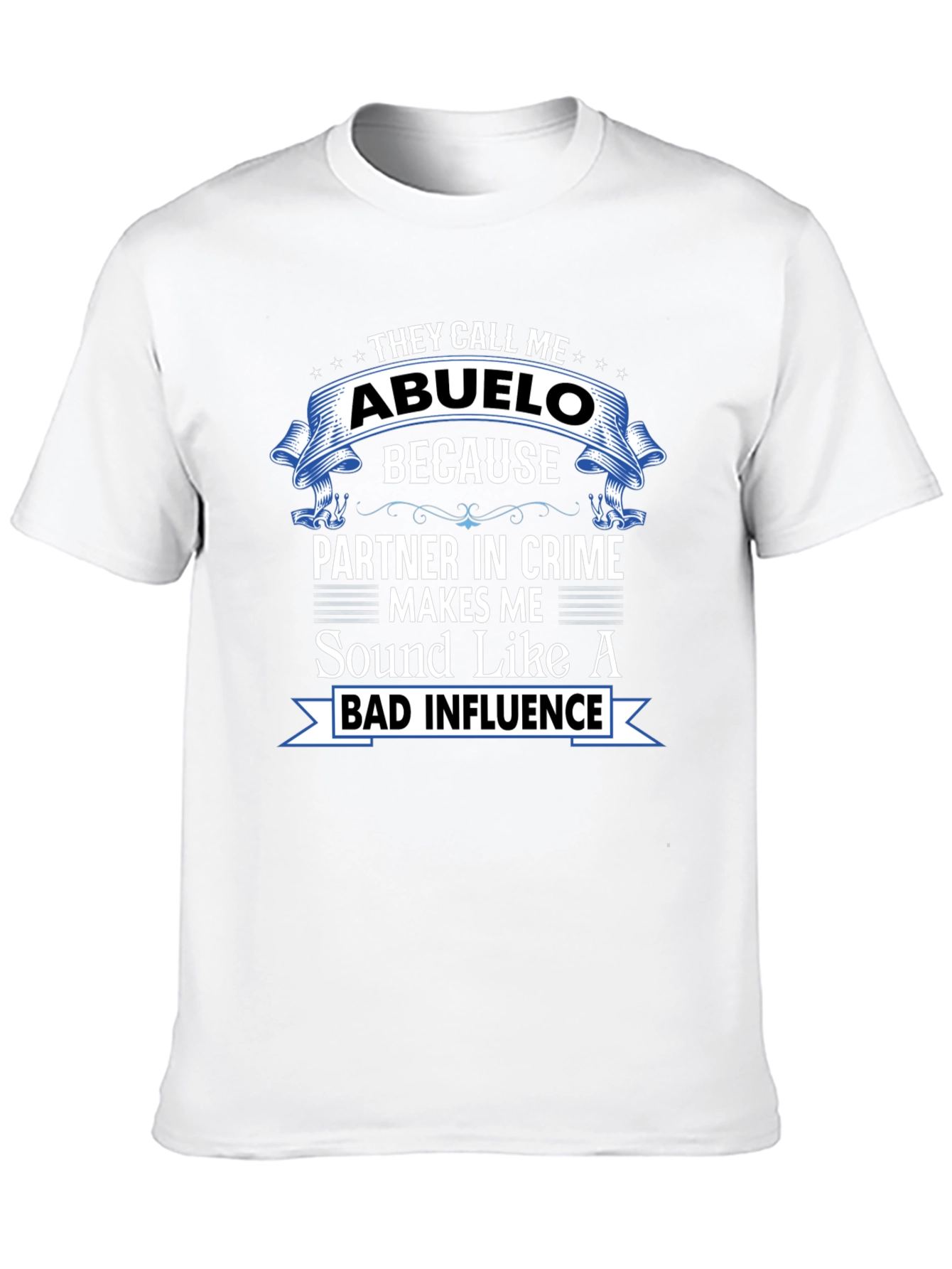 Abuelo Bad Influence Graphic T-Shirt