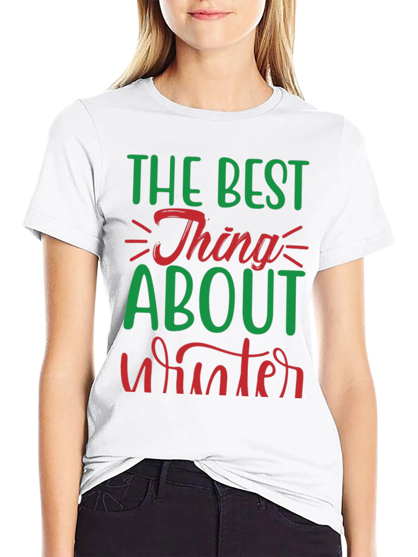 Best Thing About Winter Graphic Tee